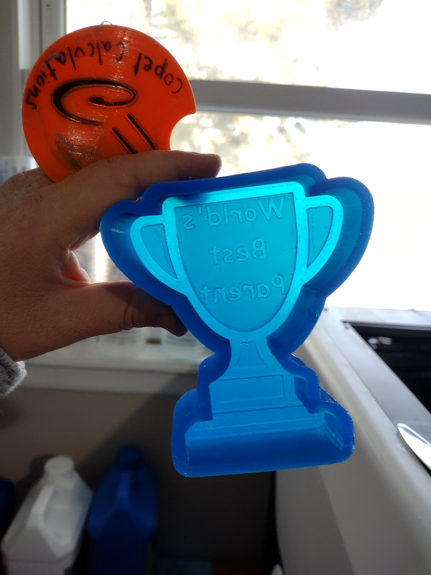 Trophy (with inserts)