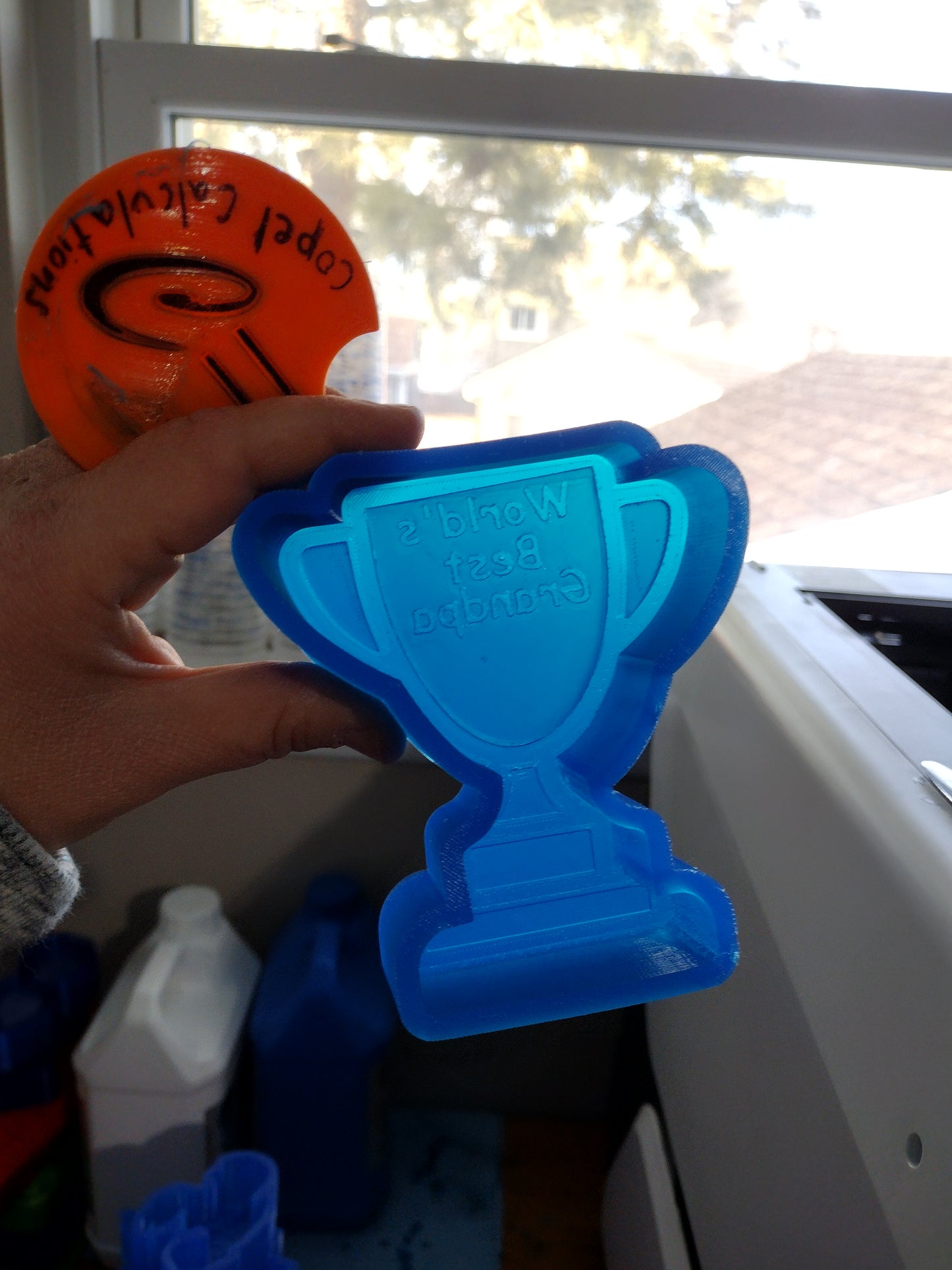 Trophy (with inserts)