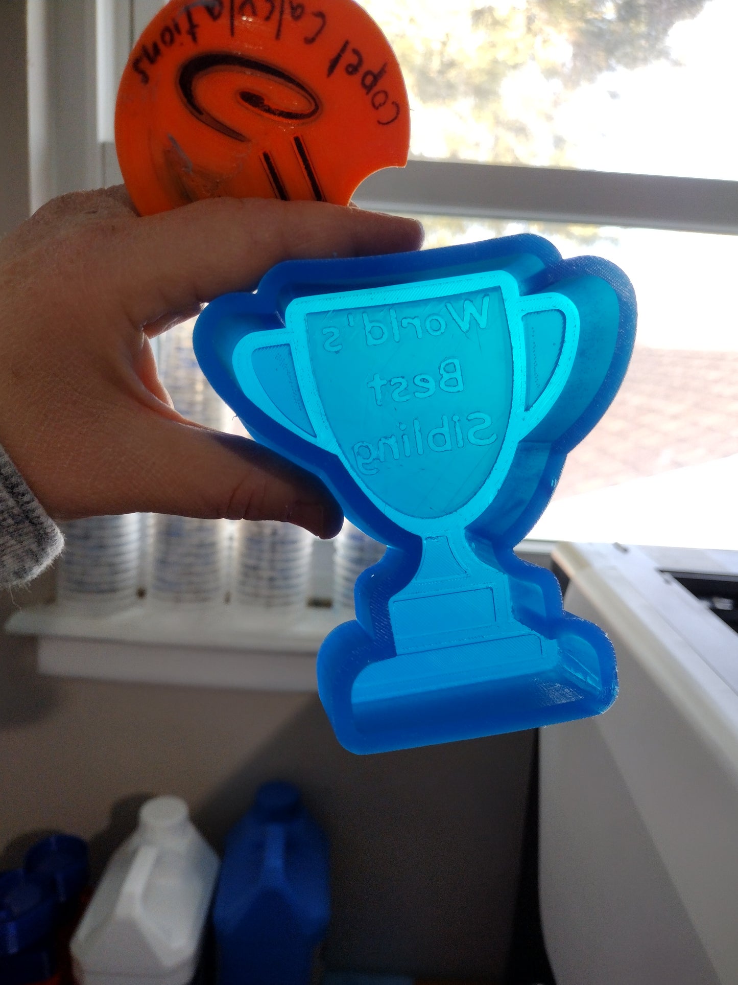 Trophy (with inserts)