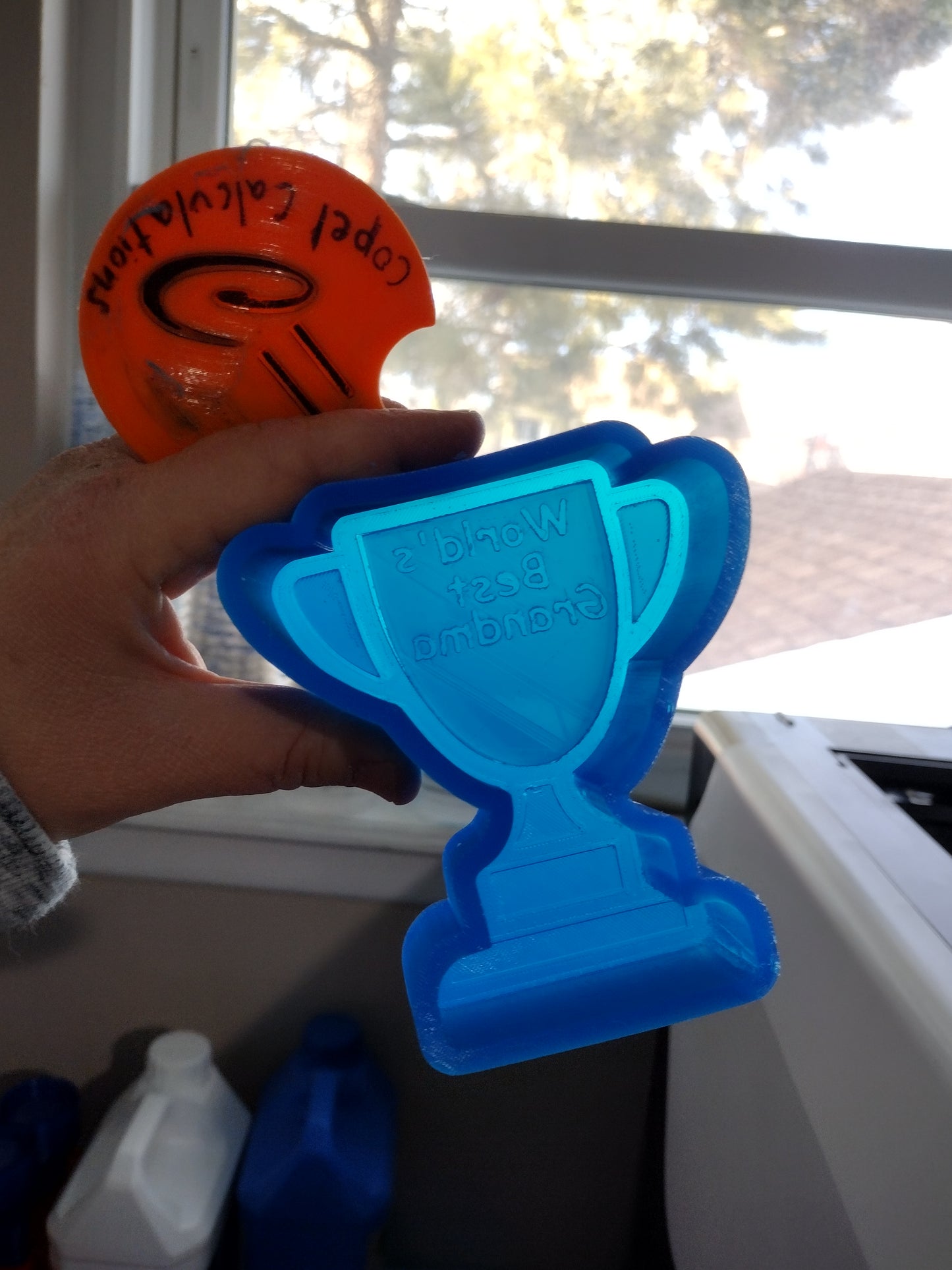 Trophy (with inserts)