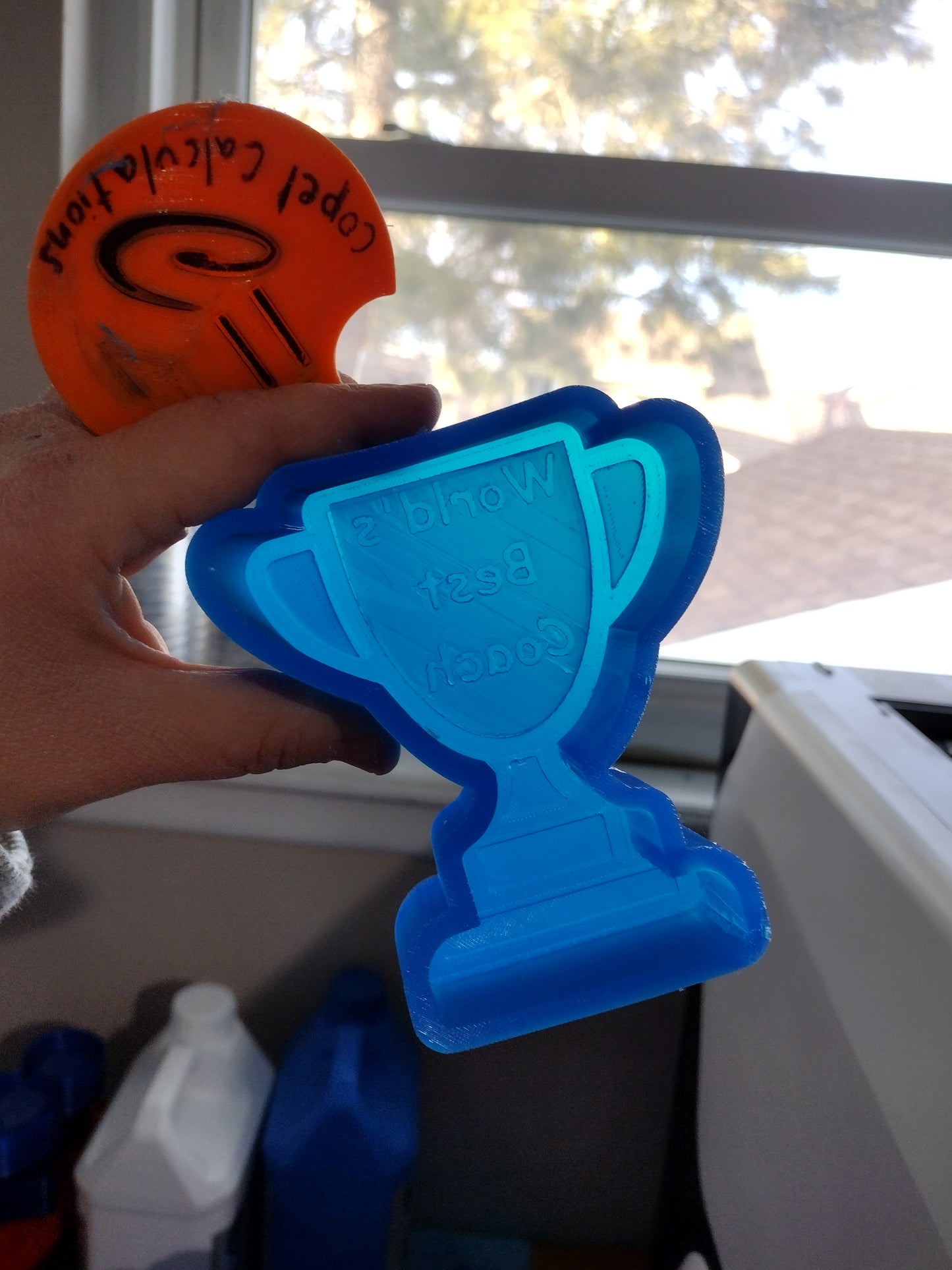 Trophy (with inserts)