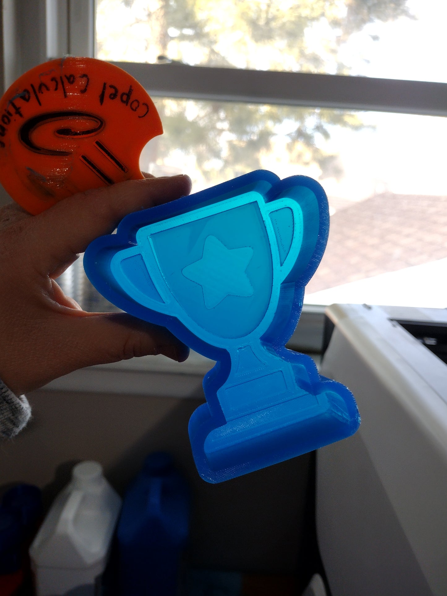 Trophy (with inserts)