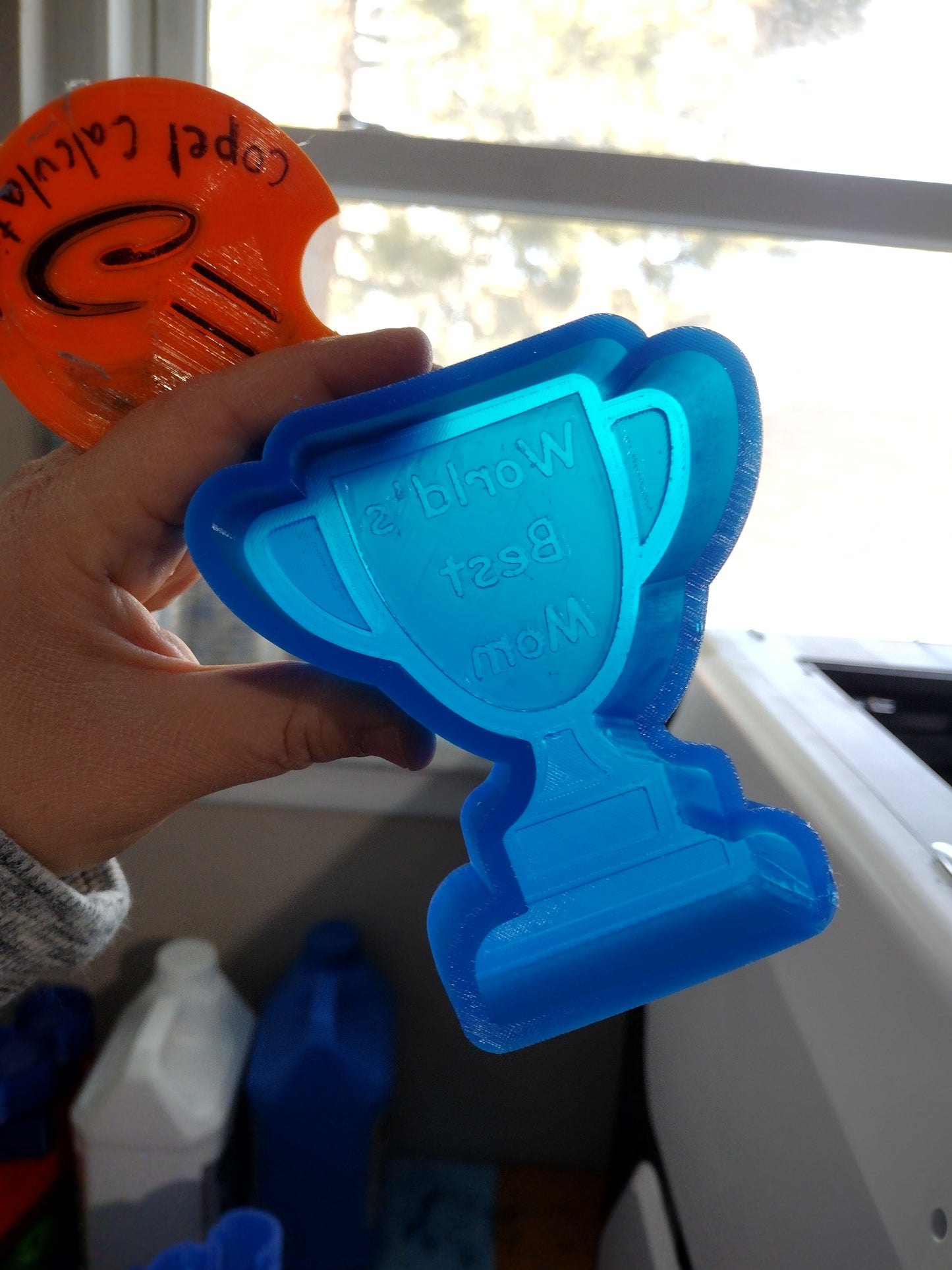 Trophy (with inserts)