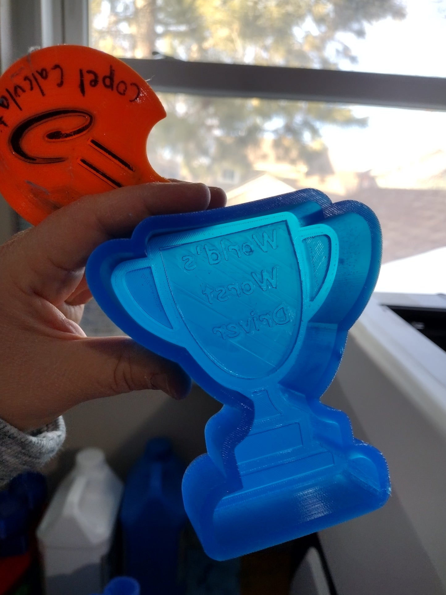 Trophy (with inserts)