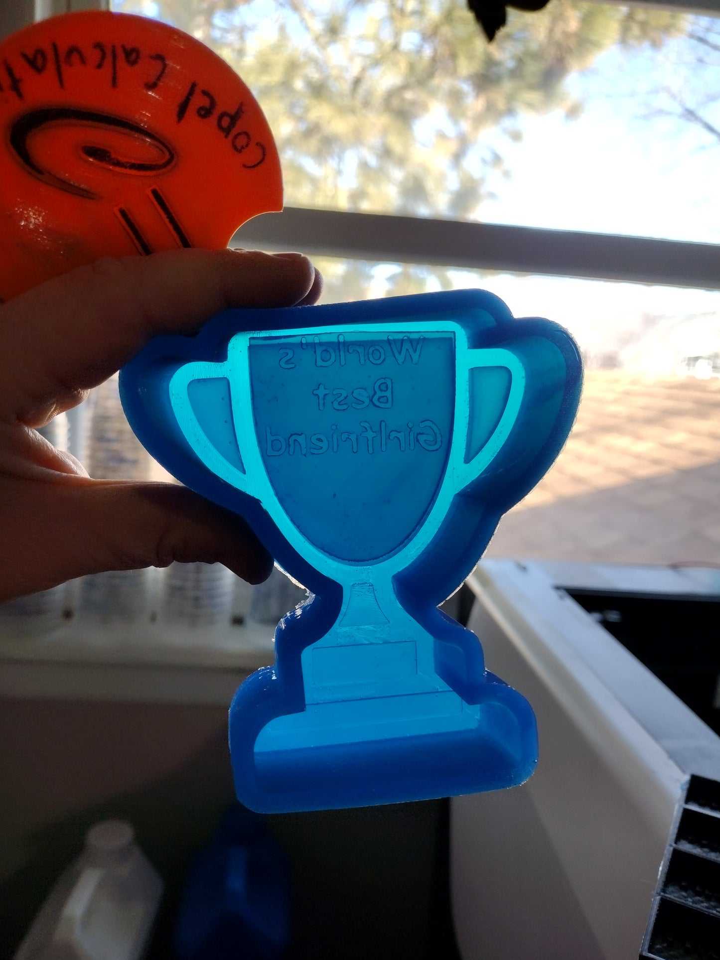 Trophy (with inserts)