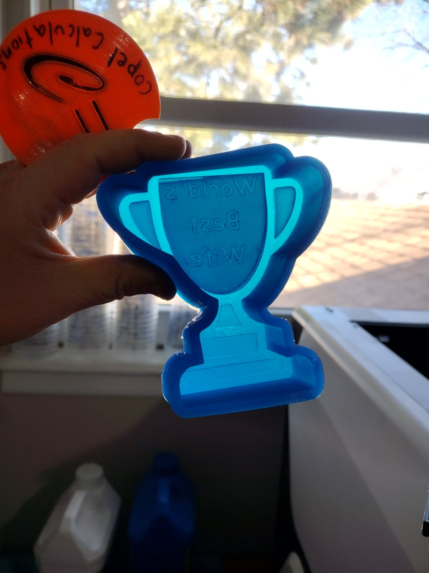 Trophy (with inserts)