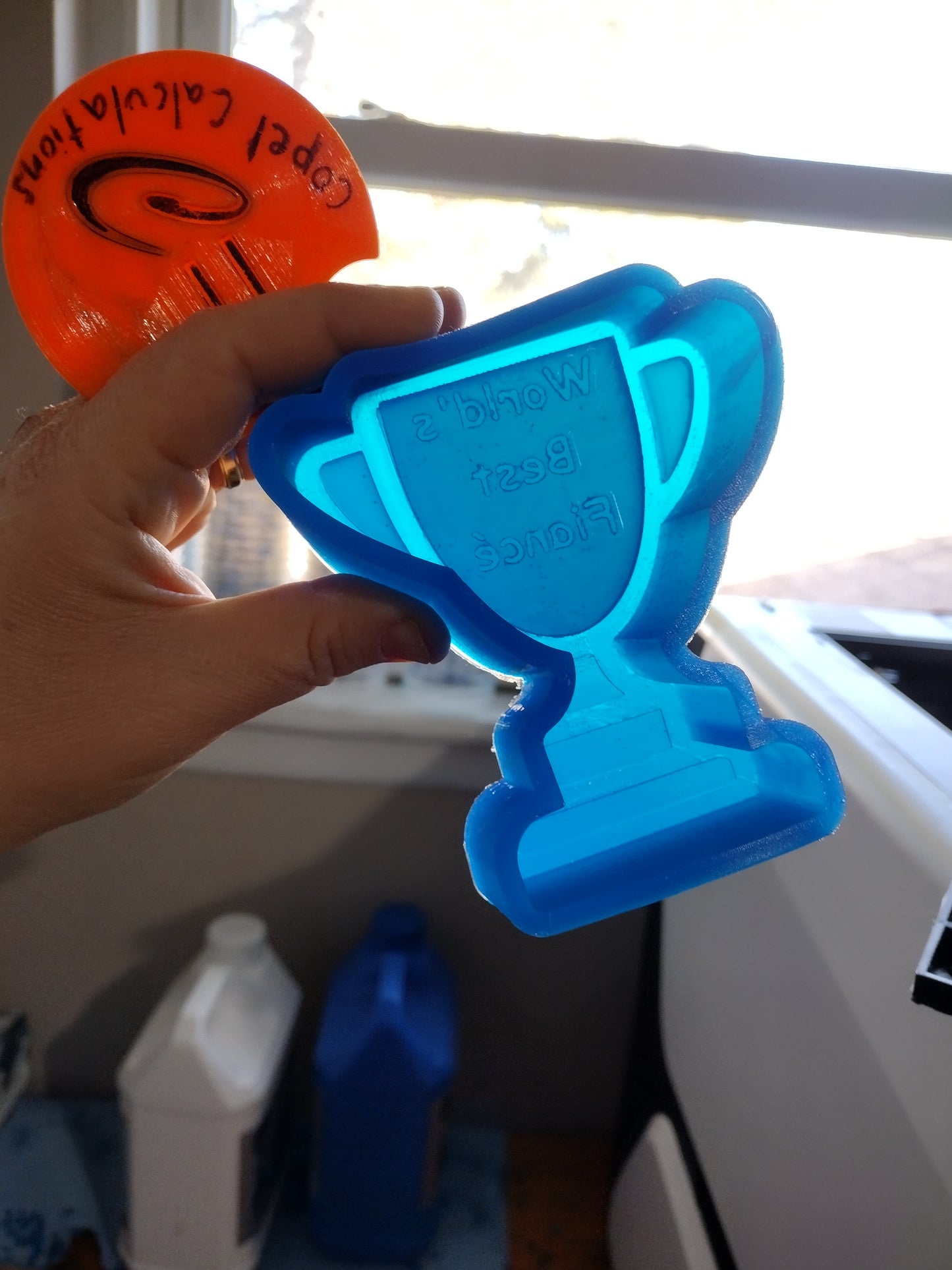 Trophy (with inserts)