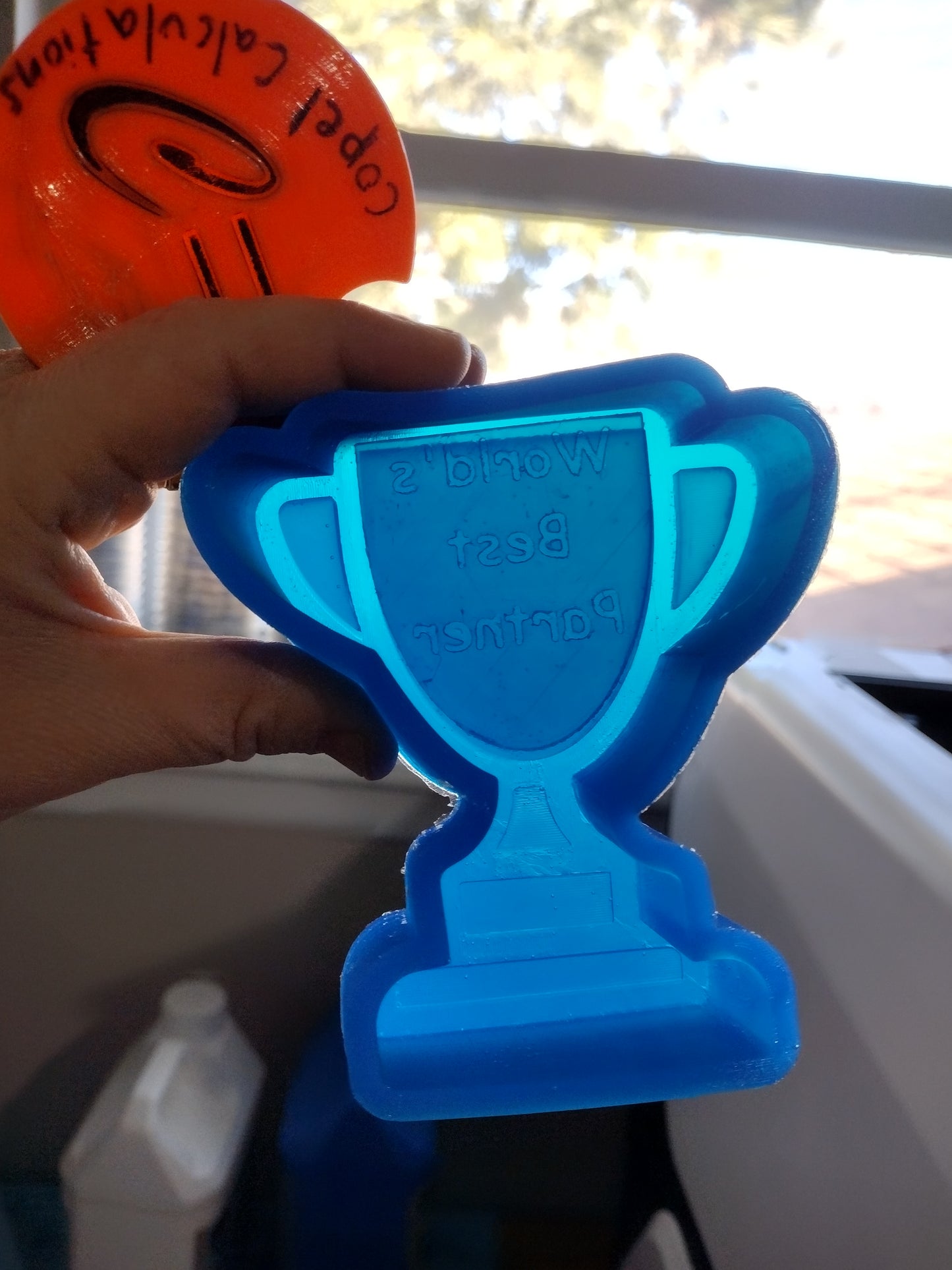 Trophy (with inserts)