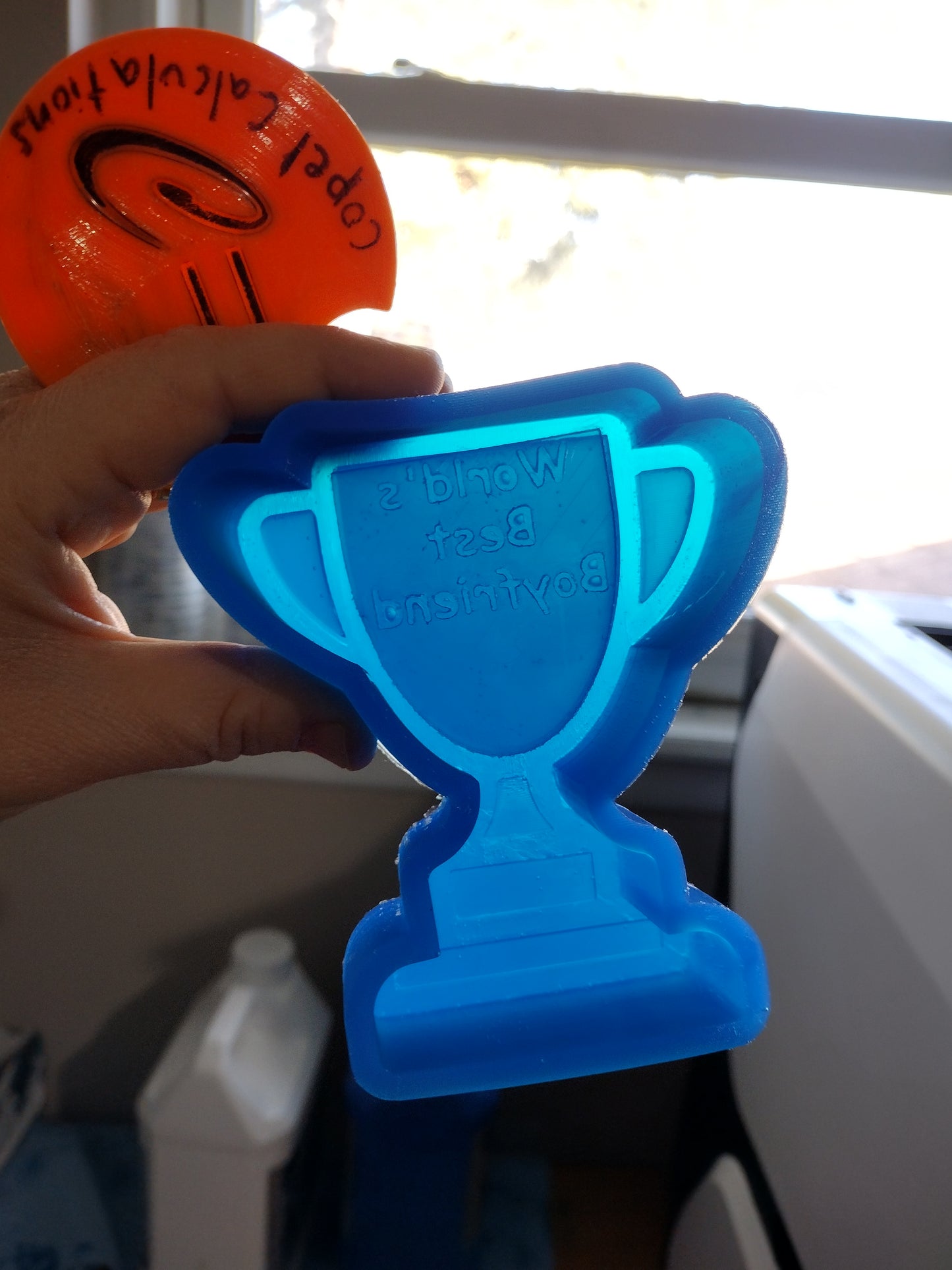Trophy (with inserts)