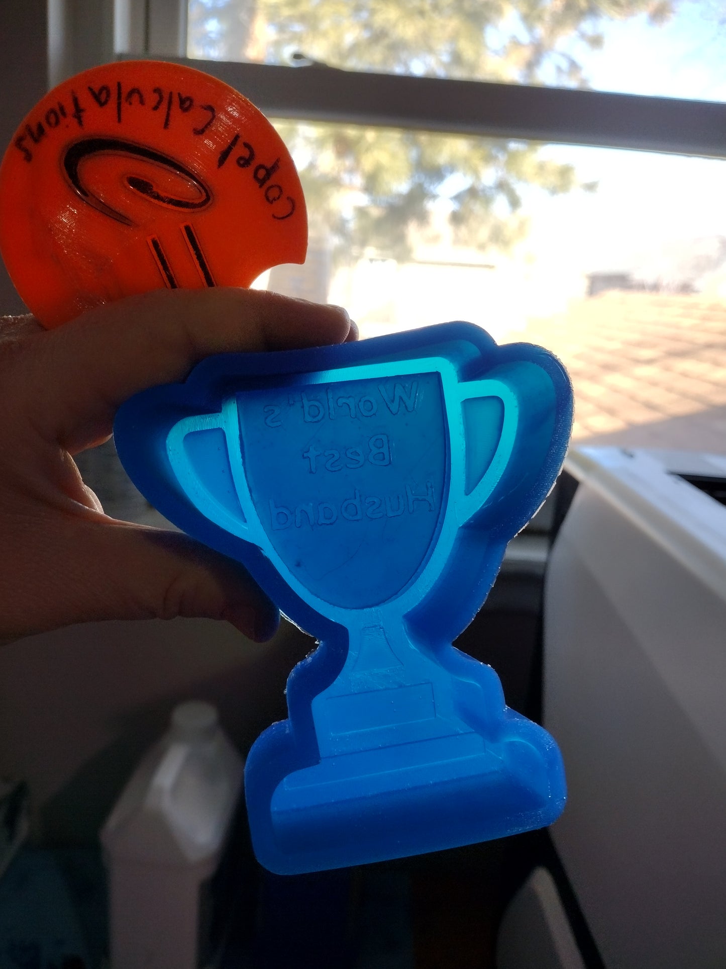 Trophy (with inserts)