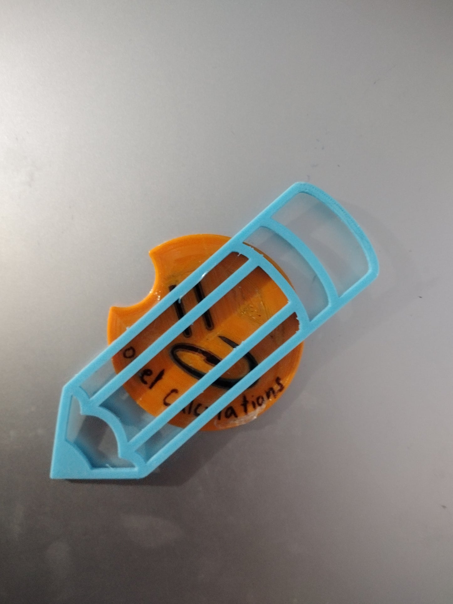 3d printed stencils for shaker molds
