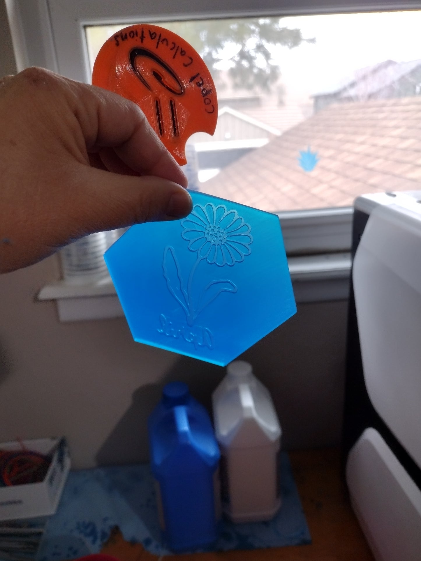 Birth Month Flowers (inserts for hexagon mold)