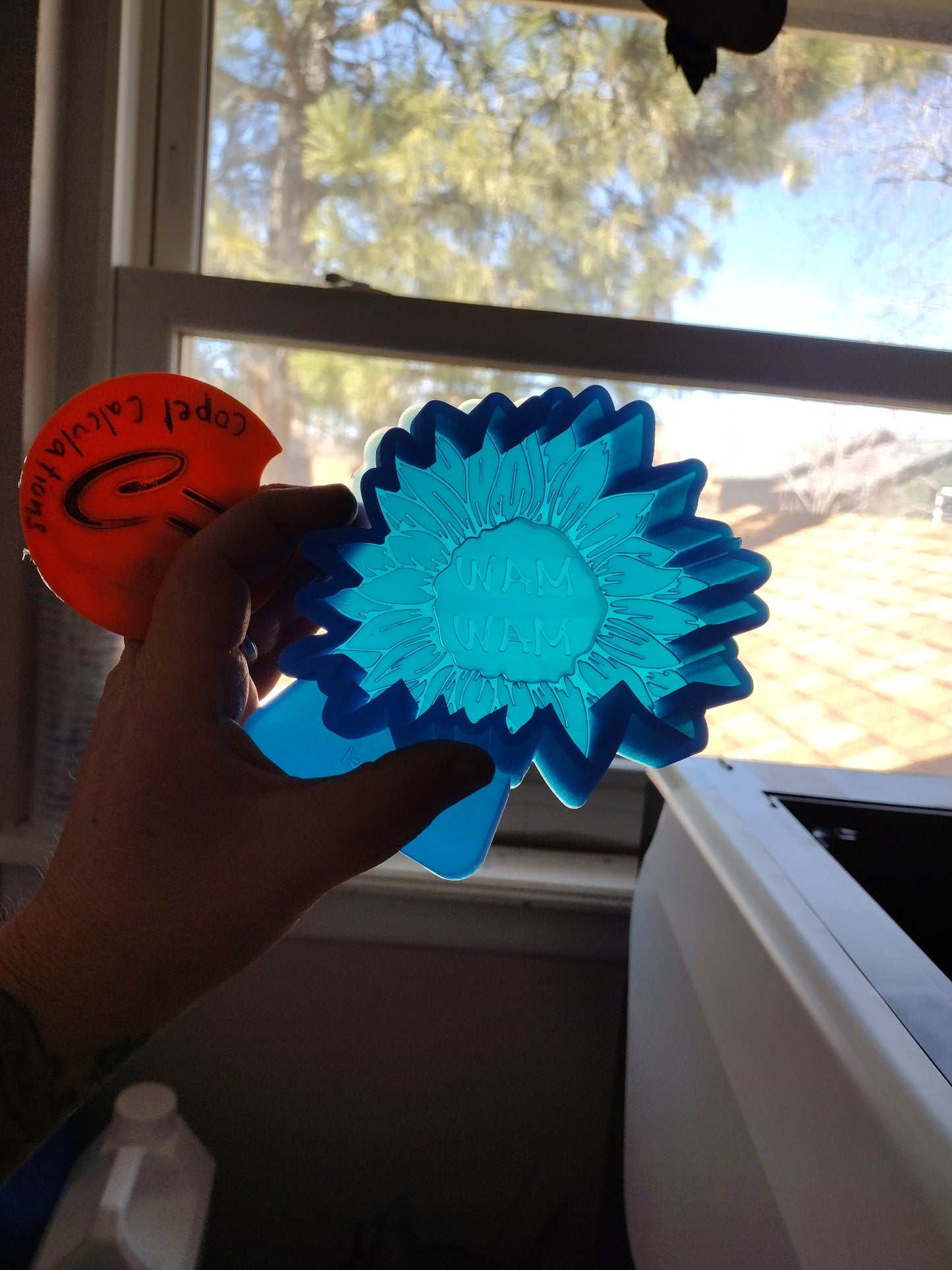 Sunflower(with inserts)