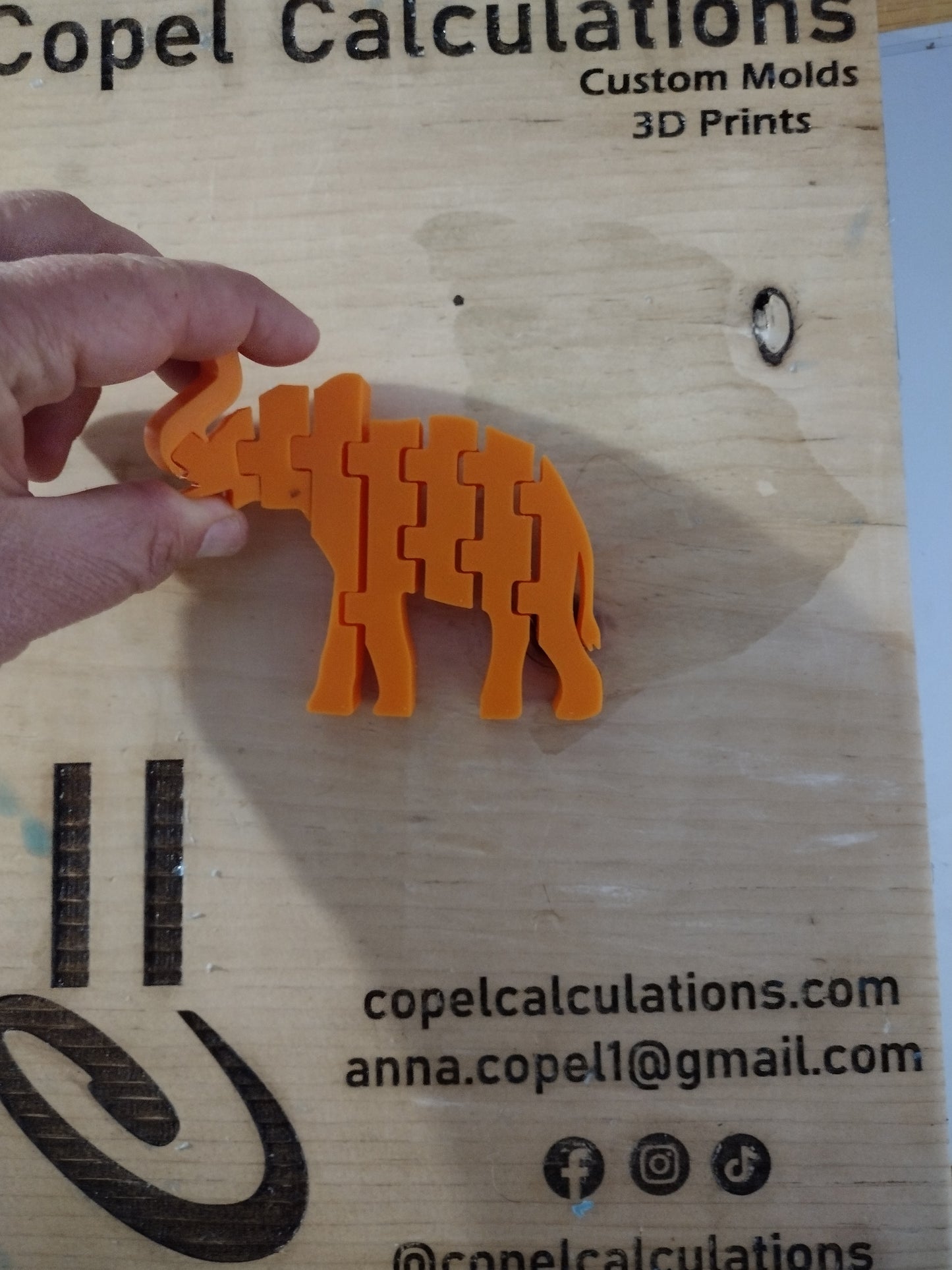 3d Printed Flexi/Articulated Items - Great for Gifts