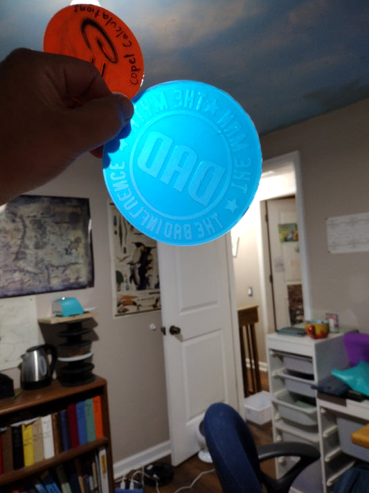 Bad Influence DAD (insert for 4" round)