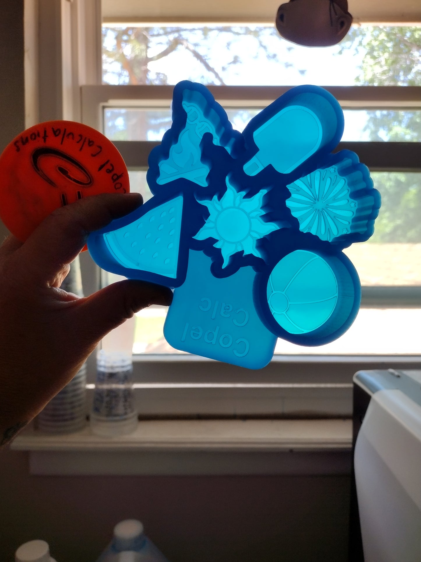 Wax Melts/Vent Clip Sample Size Molds