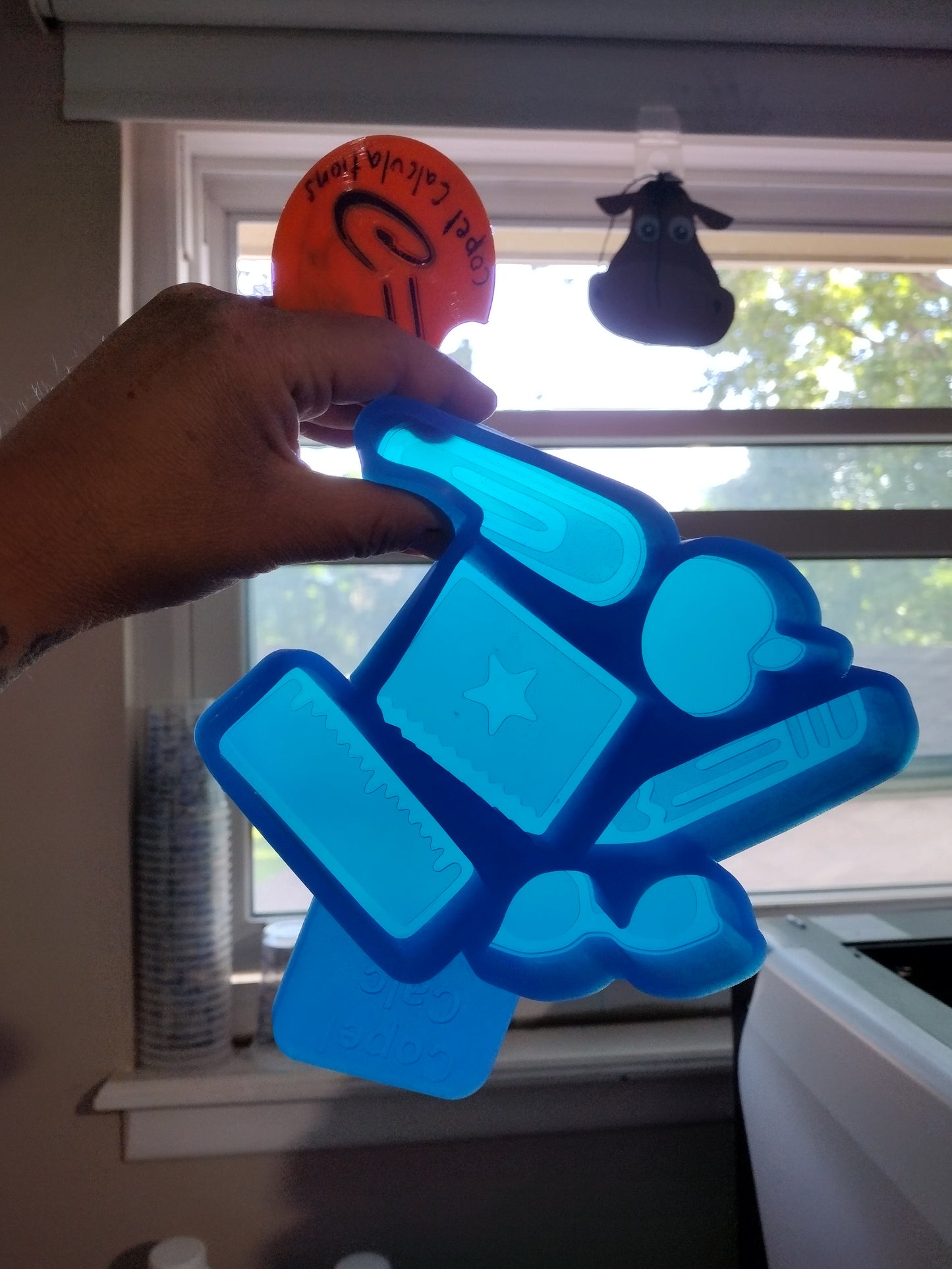 Wax Melts/Vent Clip Sample Size Molds