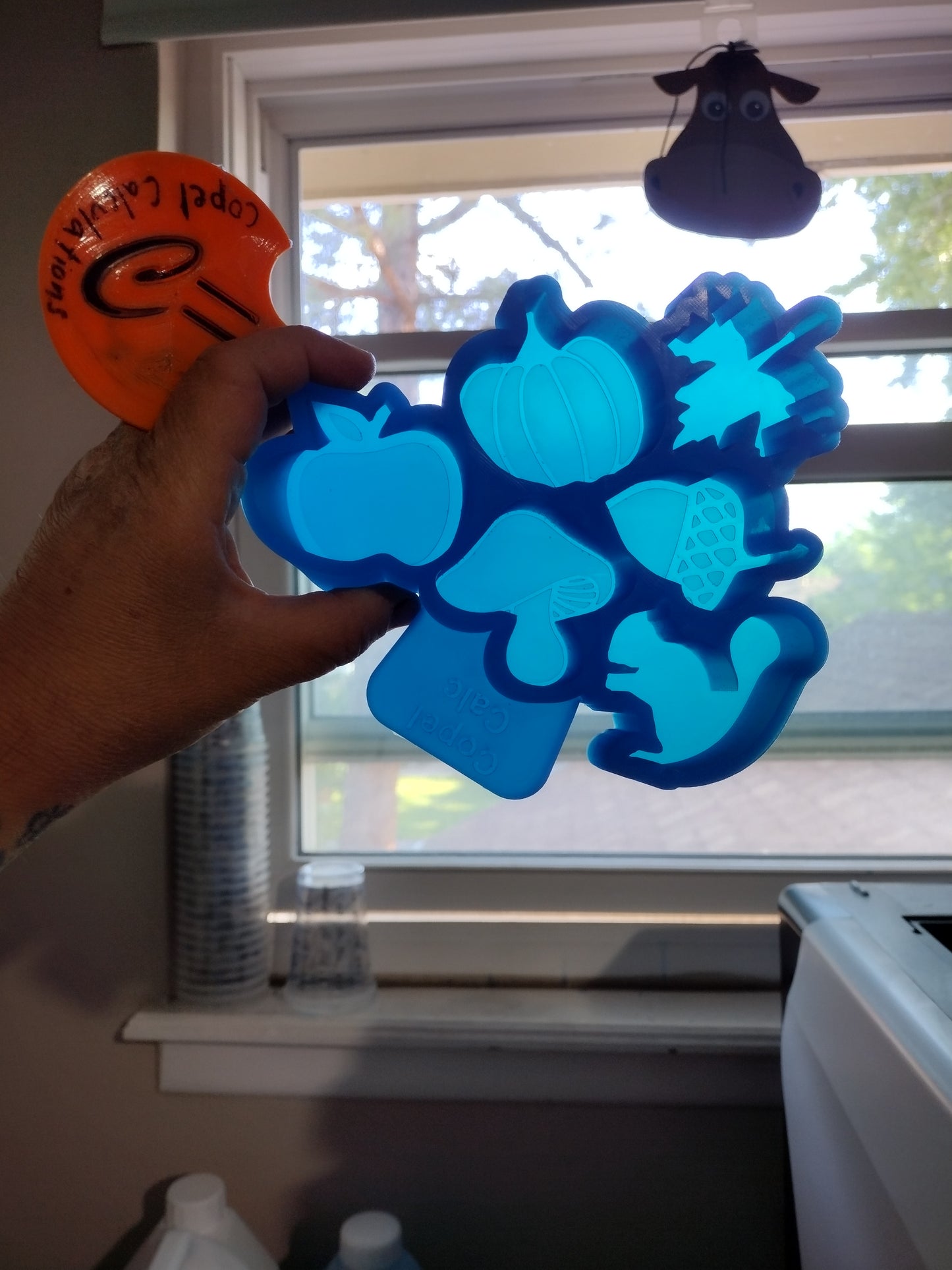 Wax Melts/Vent Clip Sample Size Molds