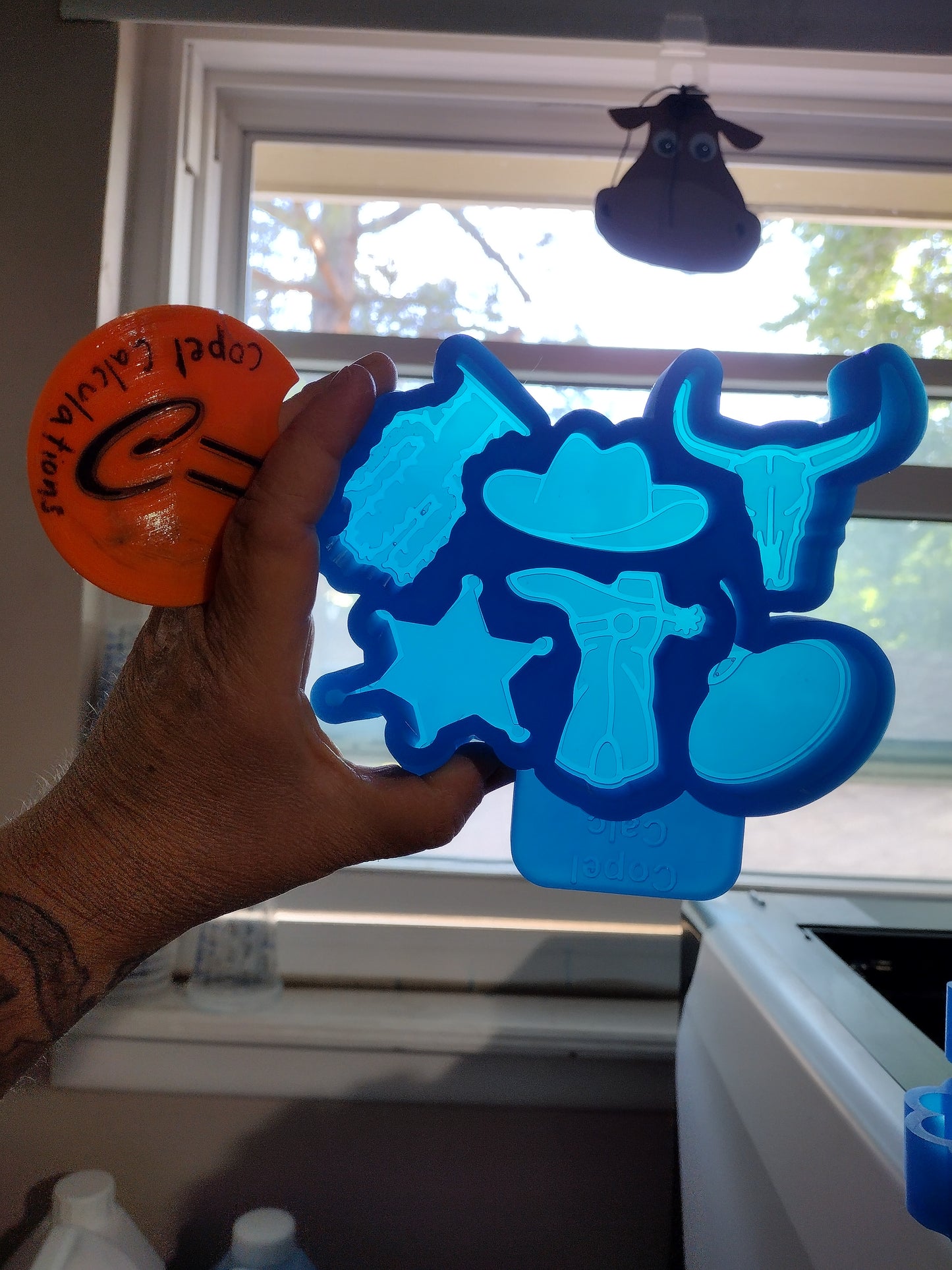 Wax Melts/Vent Clip Sample Size Molds