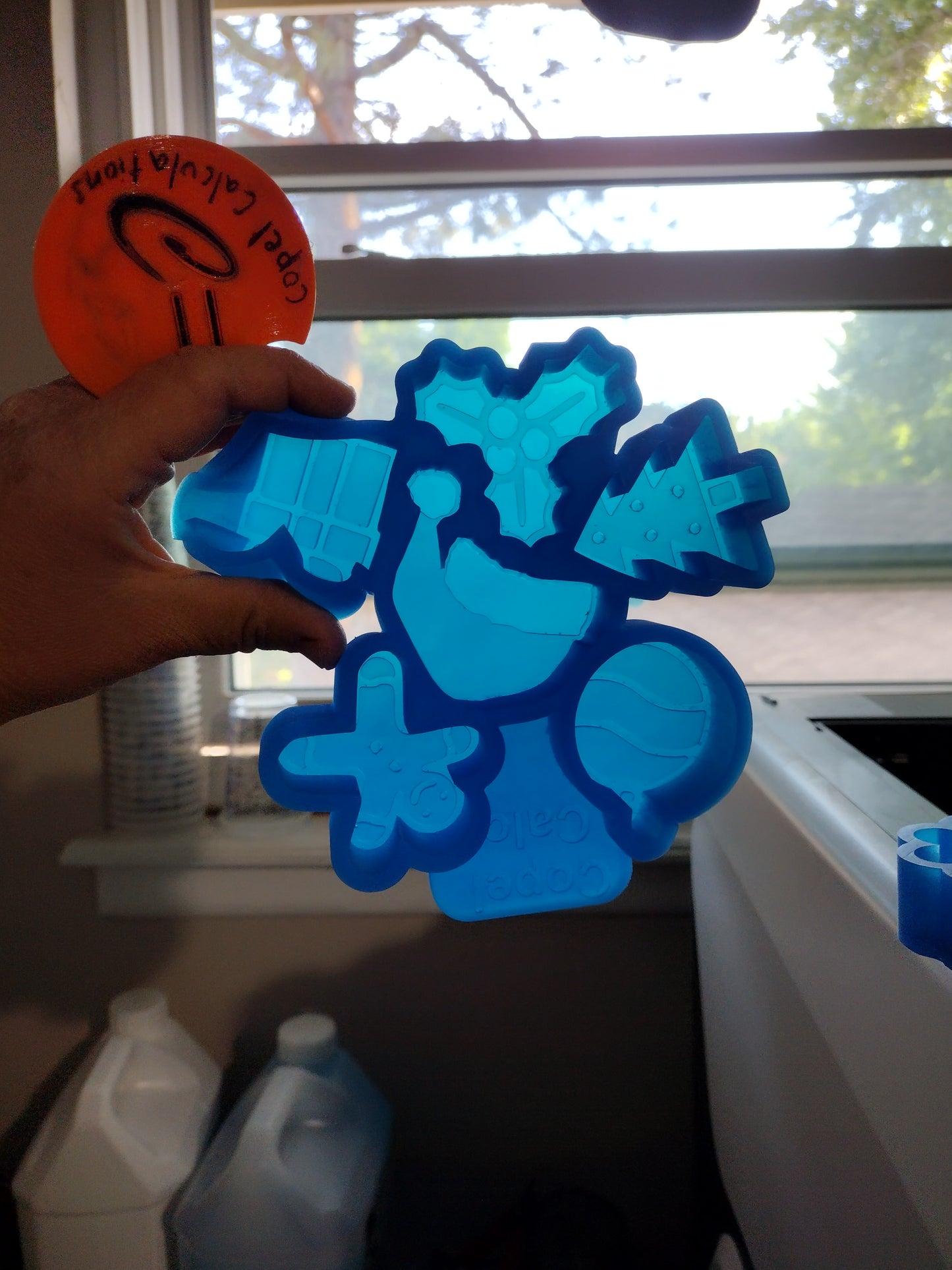 Wax Melts/Vent Clip Sample Size Molds