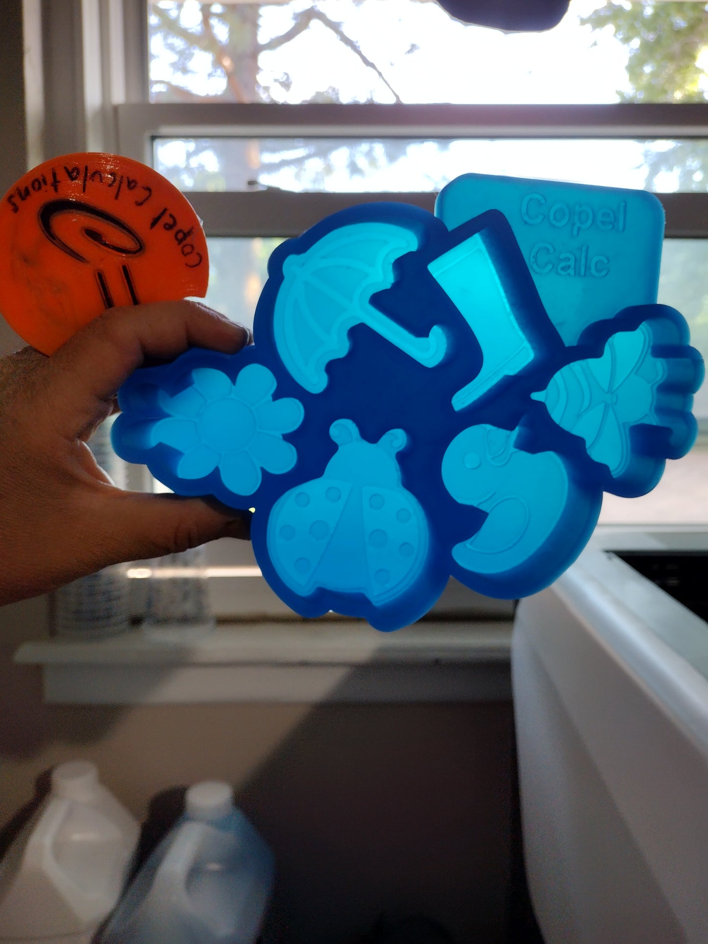 Wax Melts/Vent Clip Sample Size Molds