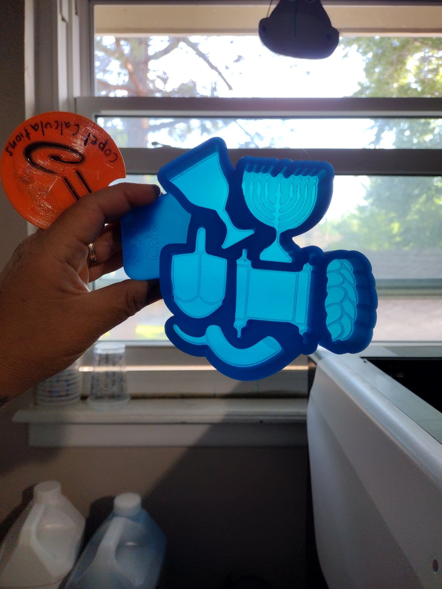 Wax Melts/Vent Clip Sample Size Molds