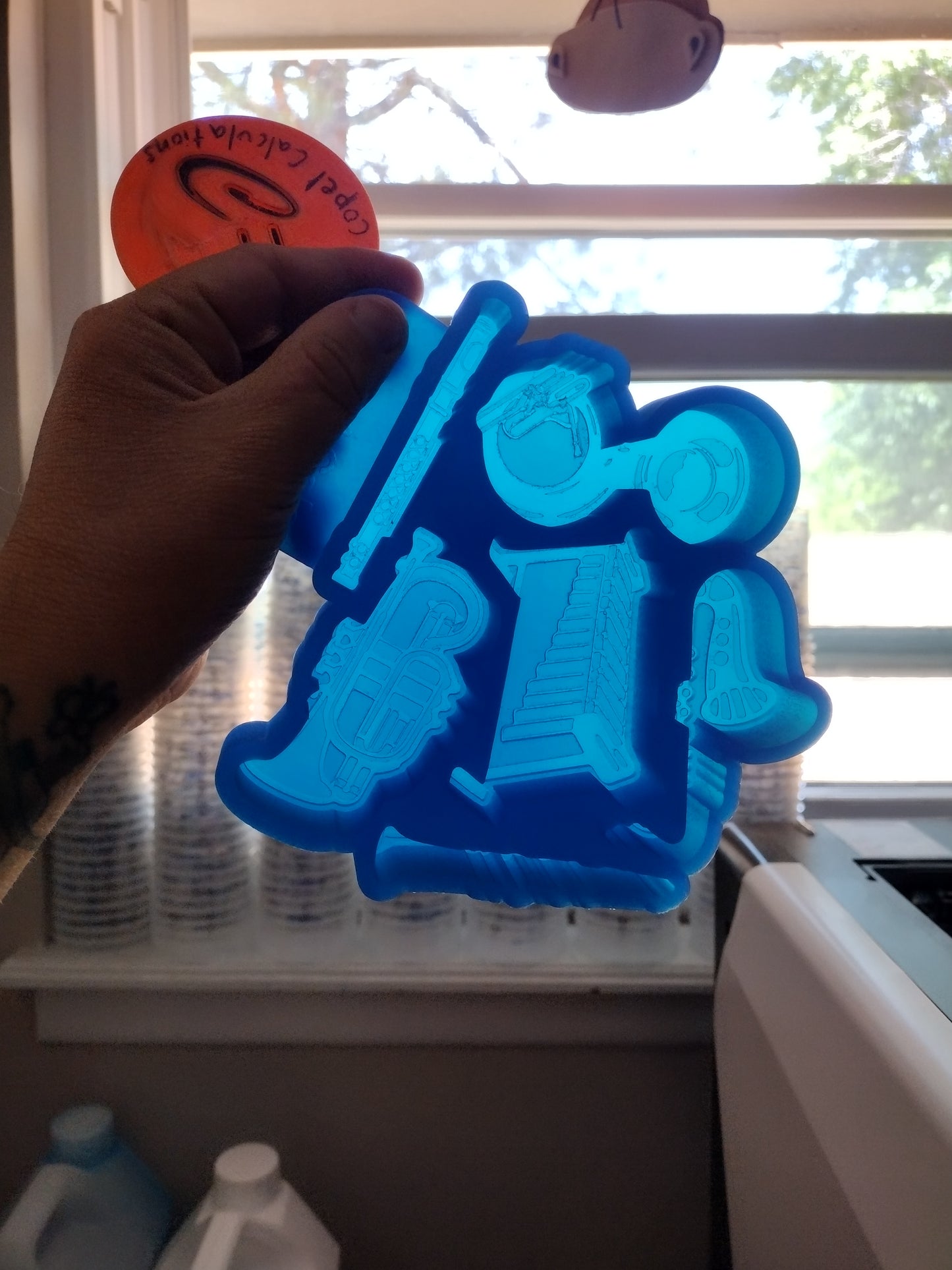 Wax Melts/Vent Clip Sample Size Molds