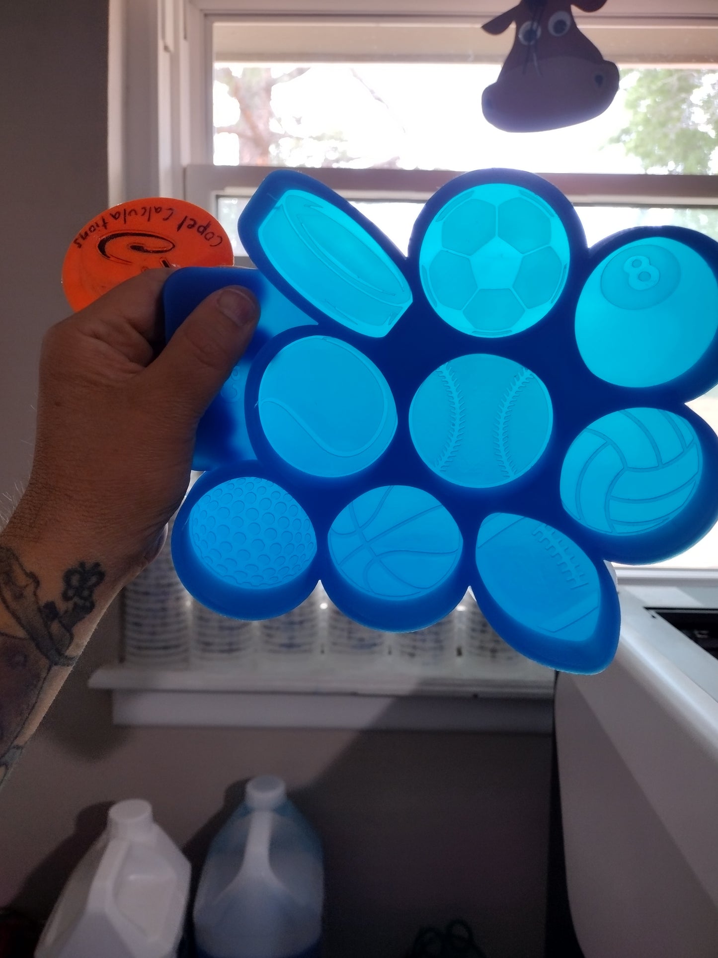 Wax Melts/Vent Clip Sample Size Molds