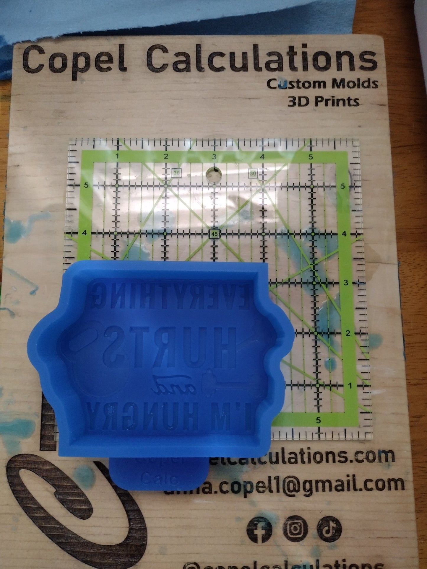 Everything Hurts and I'm Hungry