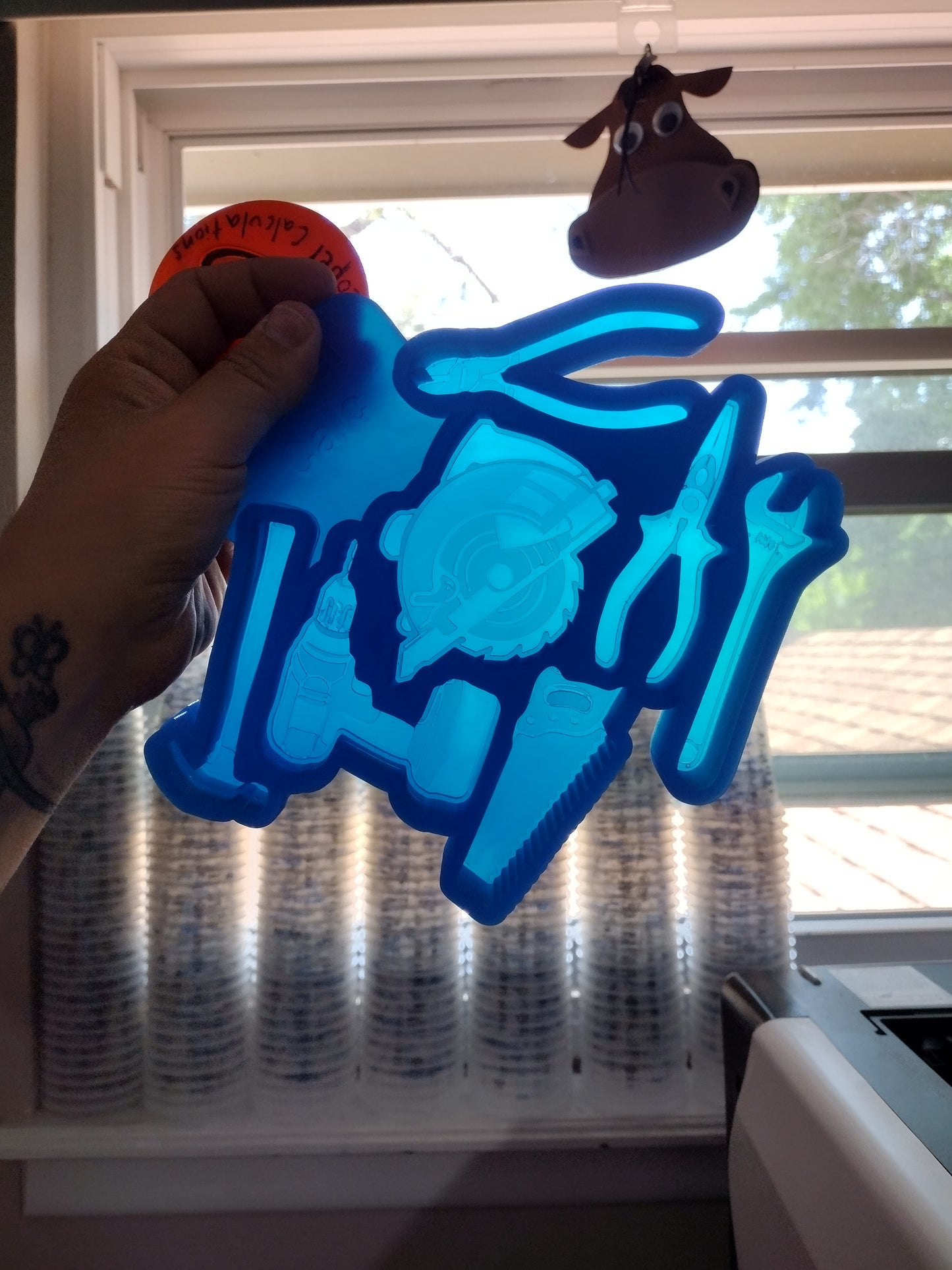 Wax Melts/Vent Clip Sample Size Molds