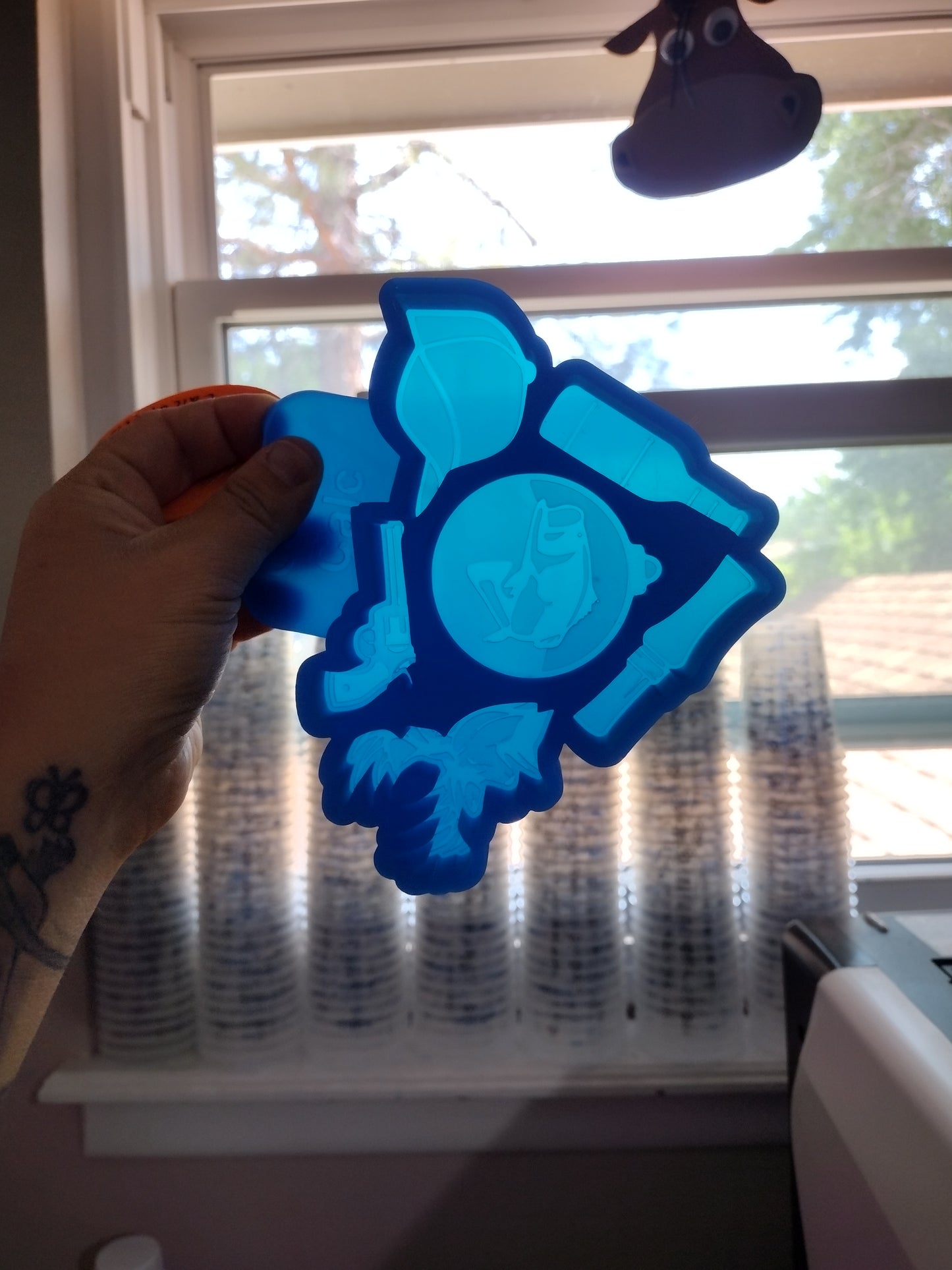 Wax Melts/Vent Clip Sample Size Molds