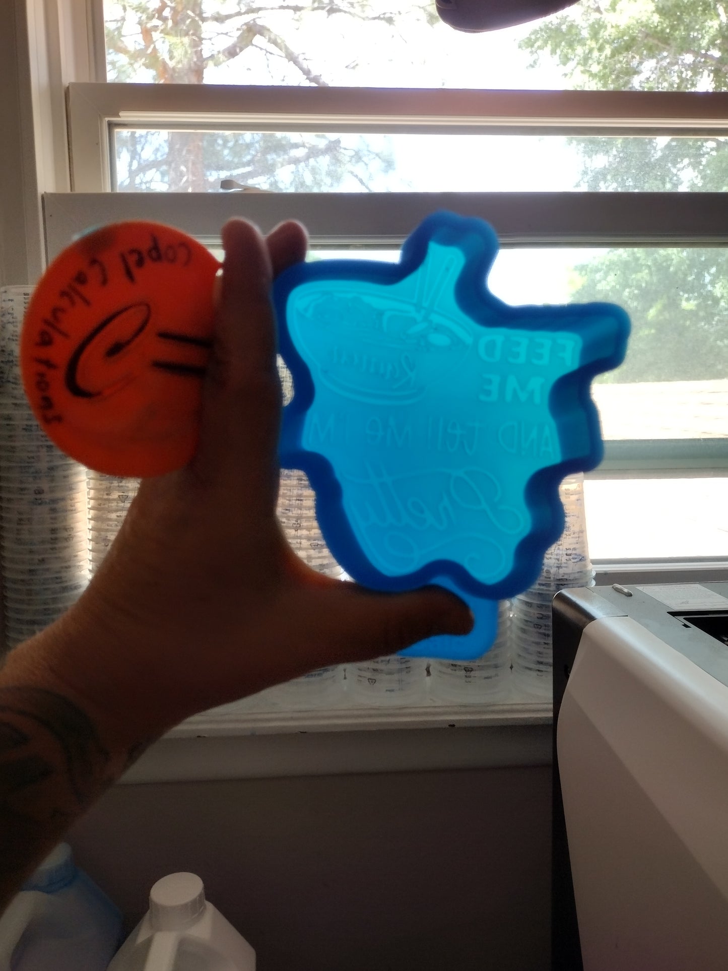 Feed Me....And Tell me I'm Pretty