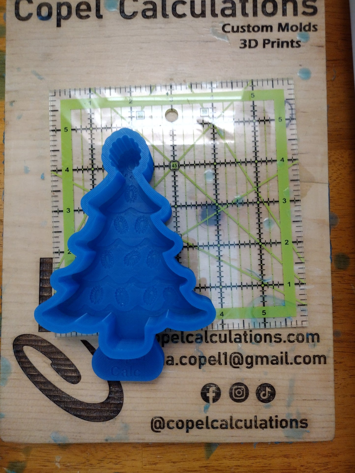 Concho Christmas Tree