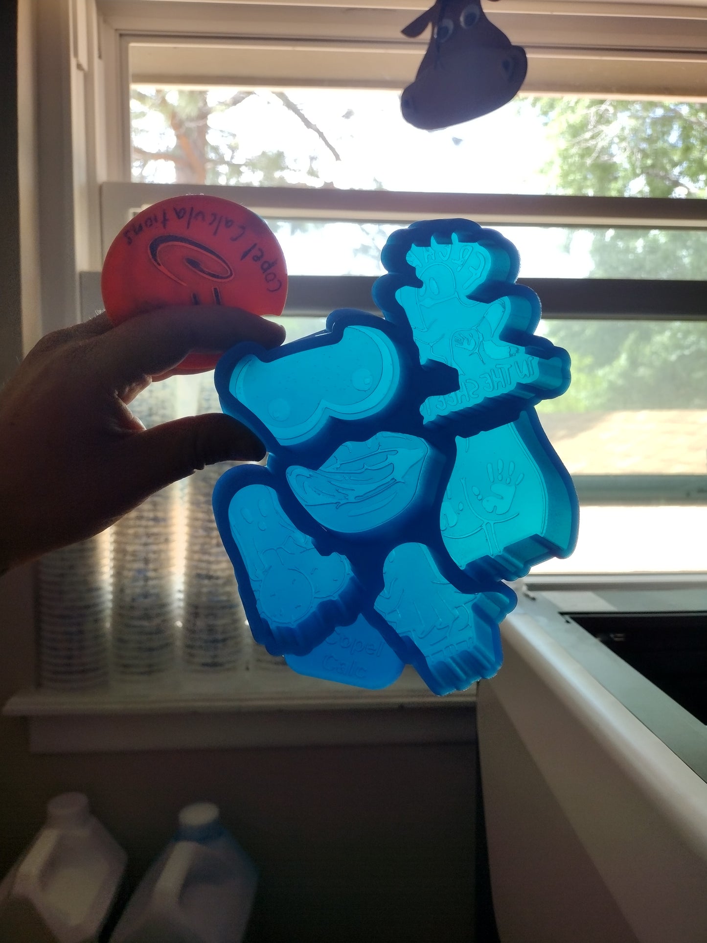 Wax Melts/Vent Clip Sample Size Molds