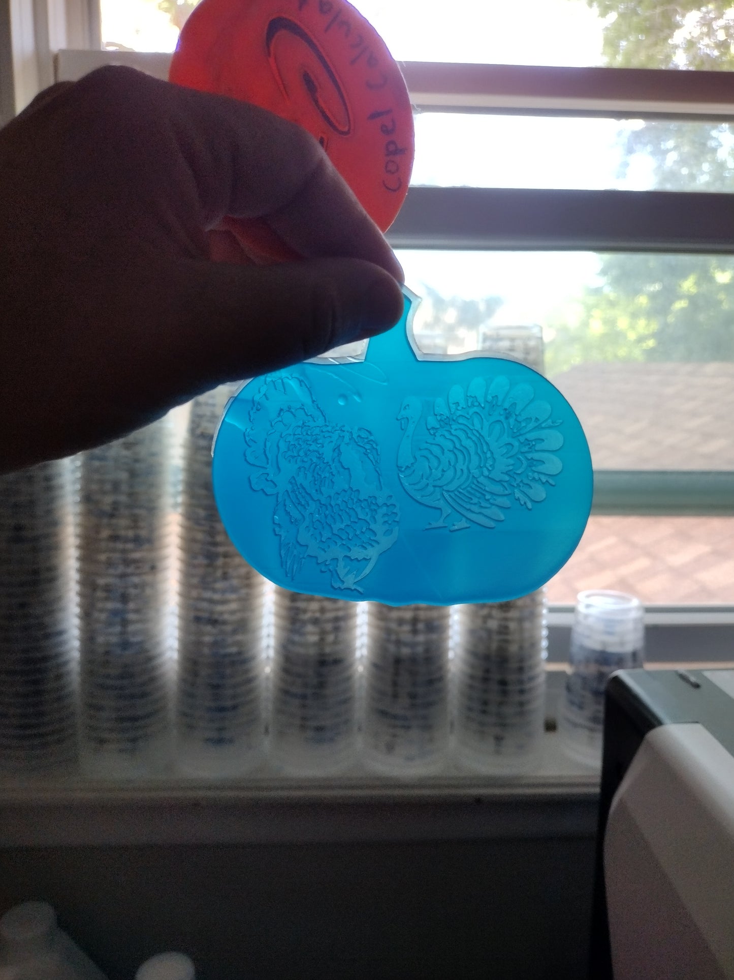 Pumpkin (with inserts)