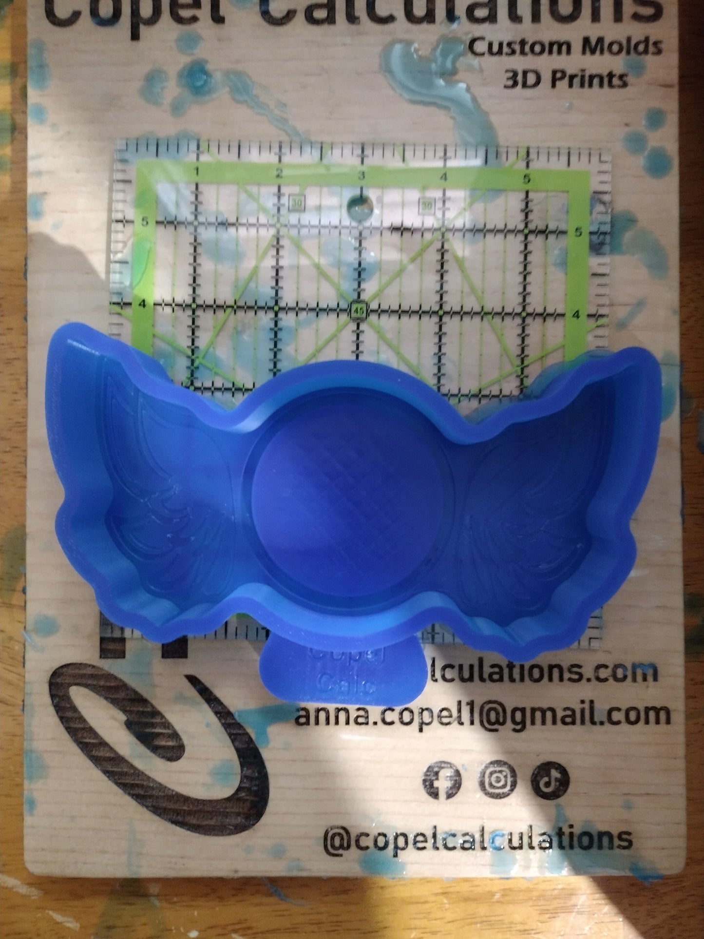 Angel Wings Shaker Mold