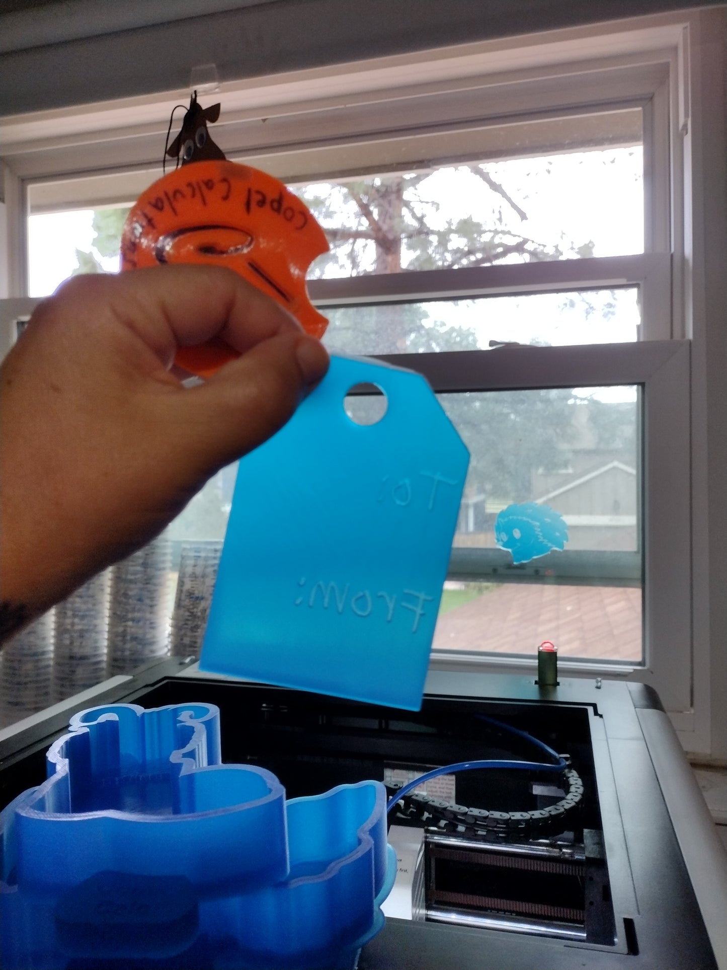 Gift Tag (with inserts)