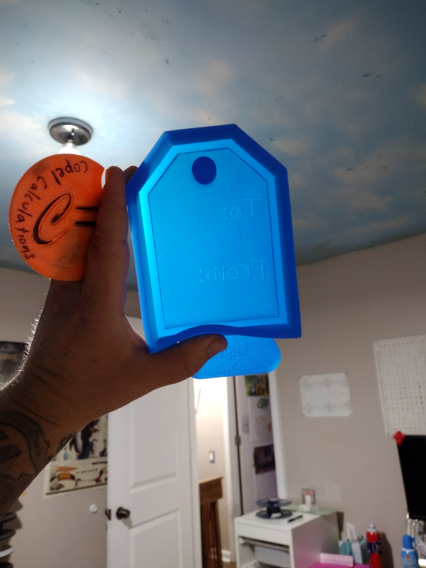 Gift Tag (with inserts)