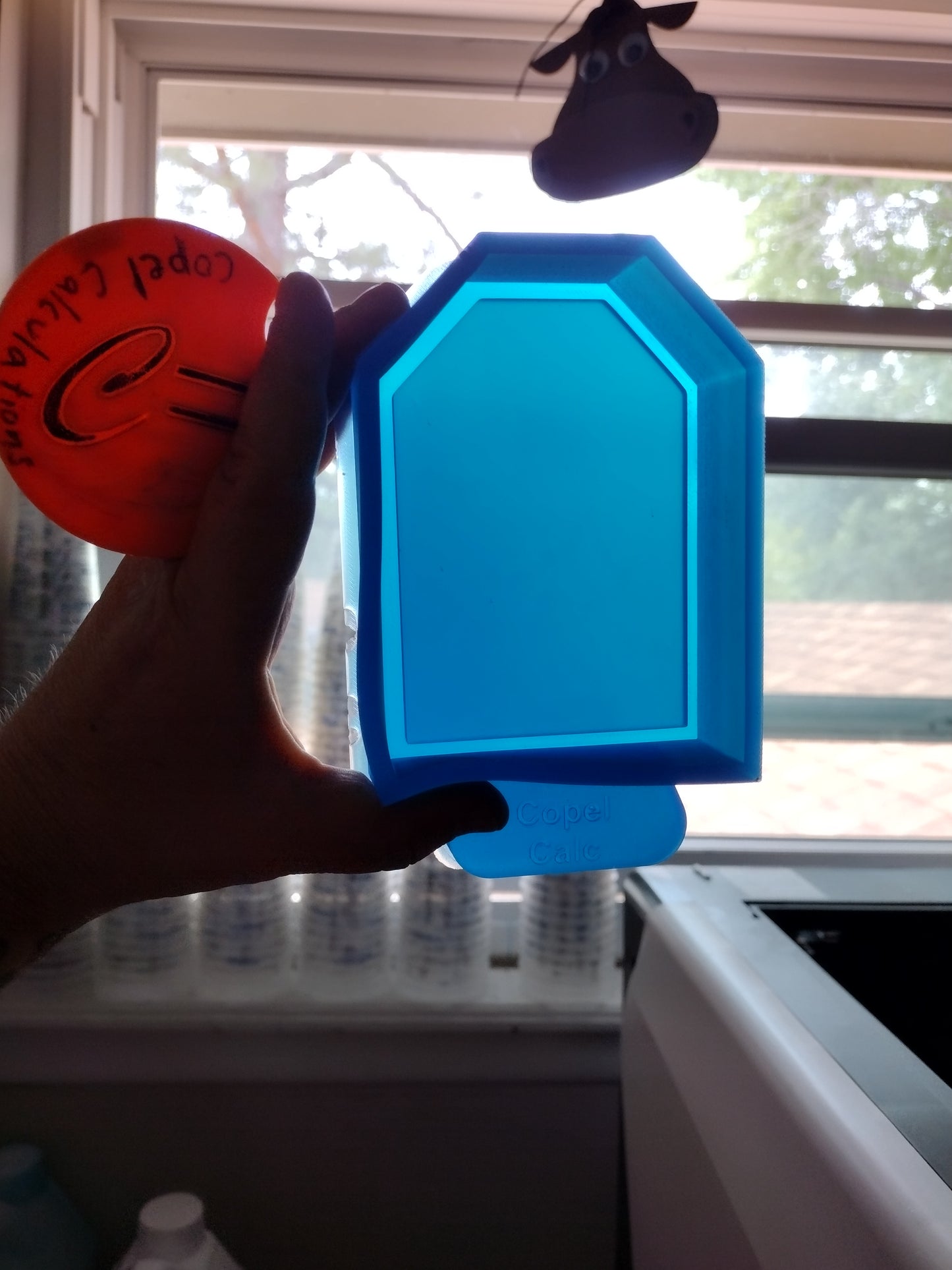 Gift Tag Shaker Mold