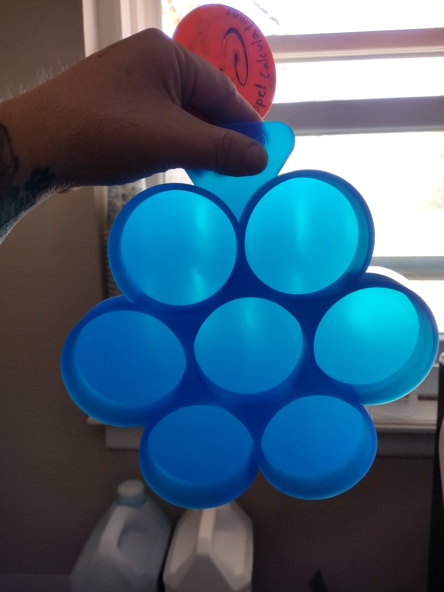 Wax Melts/Vent Clip Sample Size Molds