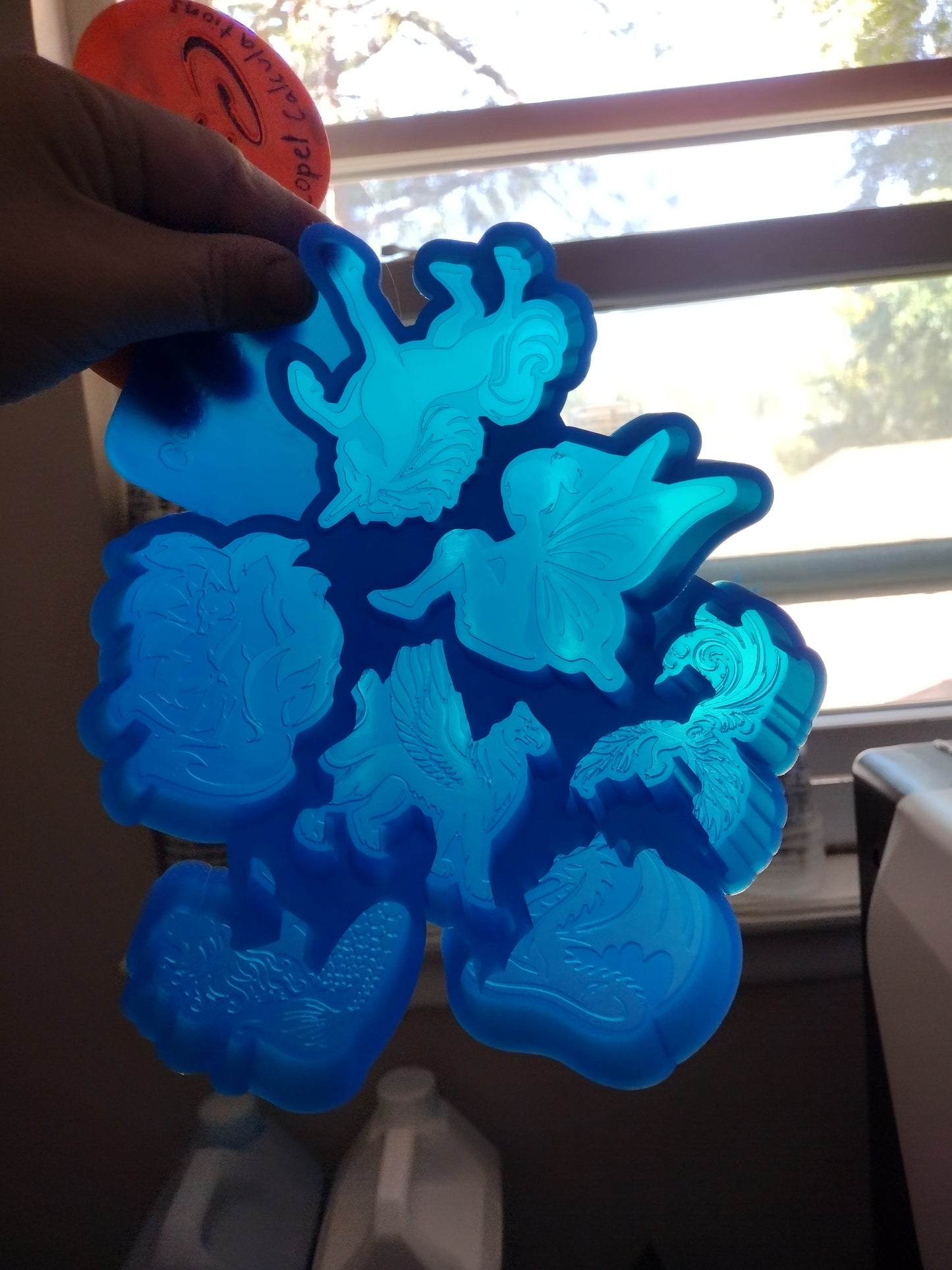 Wax Melts/Vent Clip Sample Size Molds