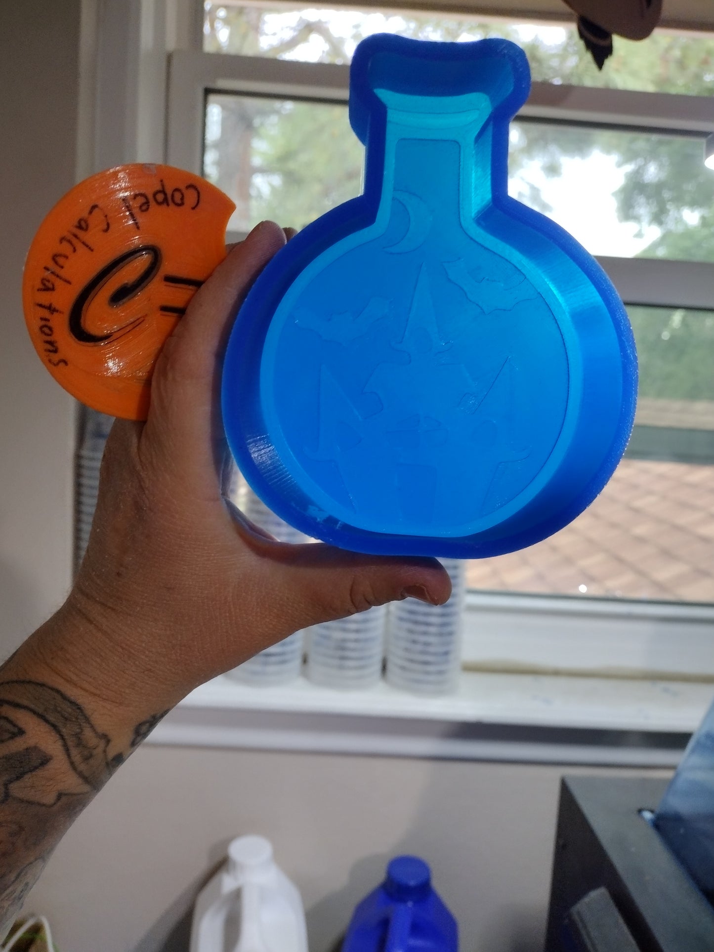 Halloween Potion Jars