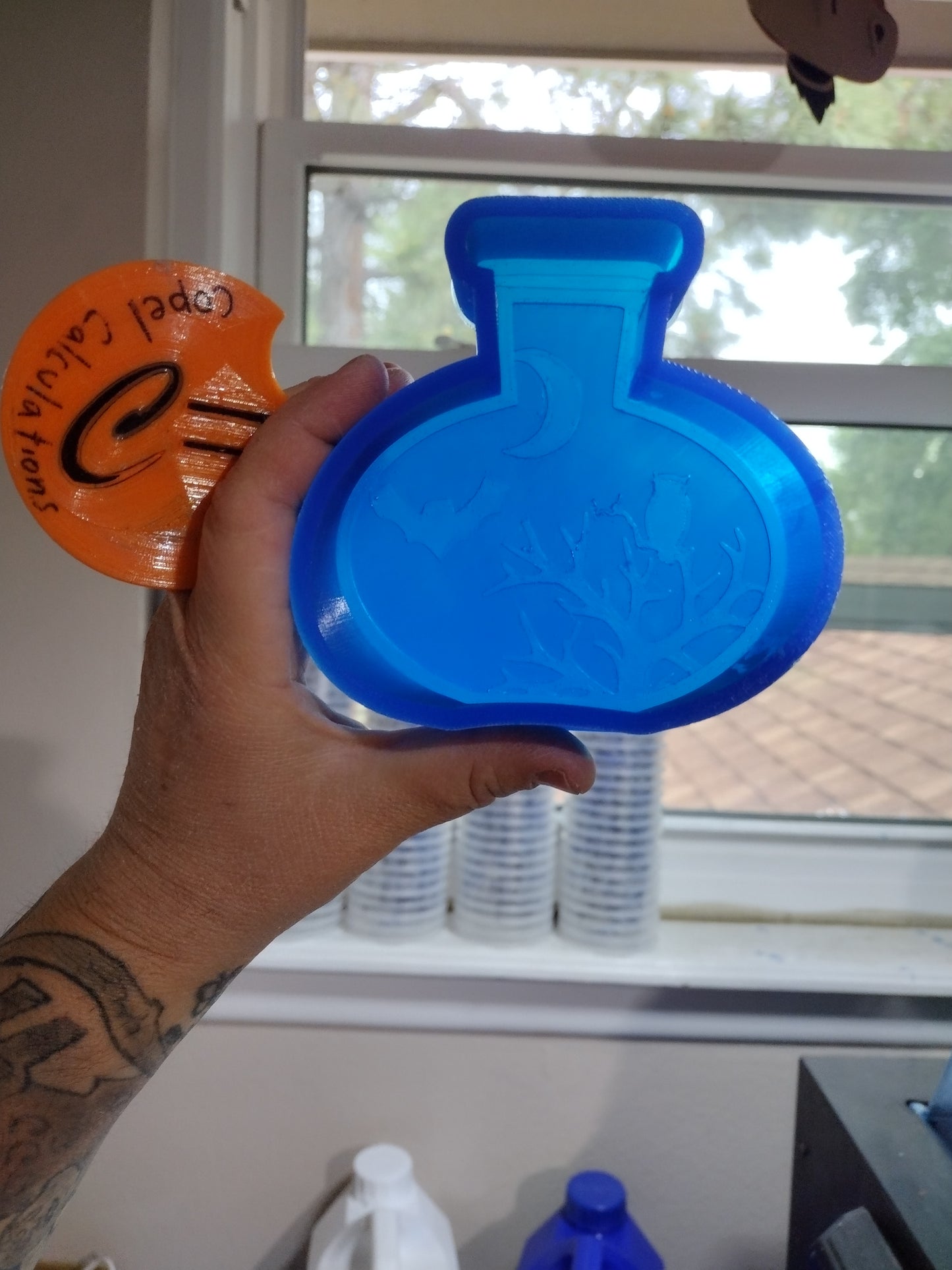 Halloween Potion Jars