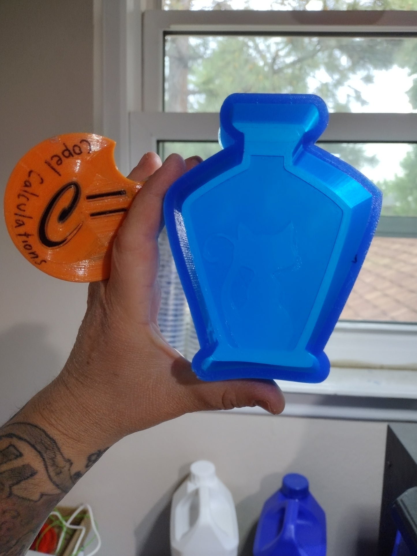 Halloween Potion Jars