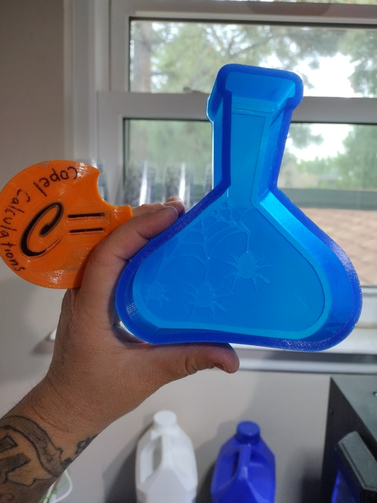 Halloween Potion Jars