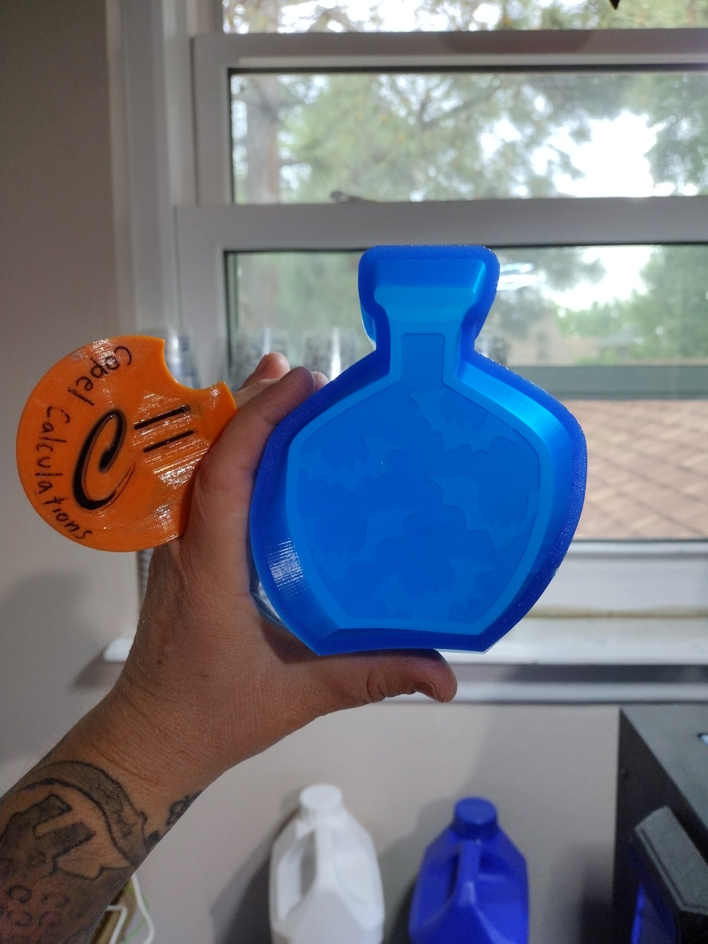 Halloween Potion Jars