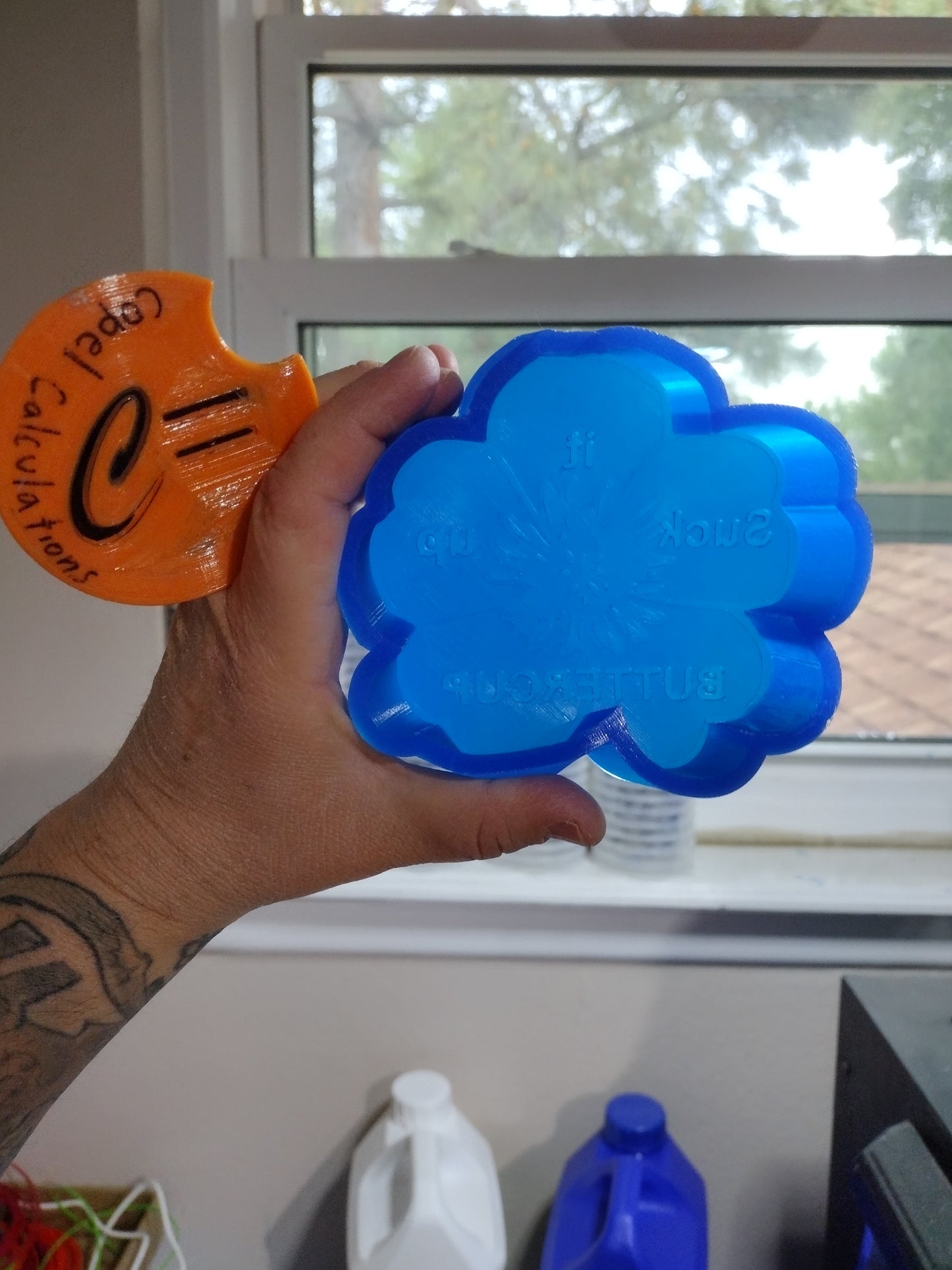 Suck it up, Buttercup