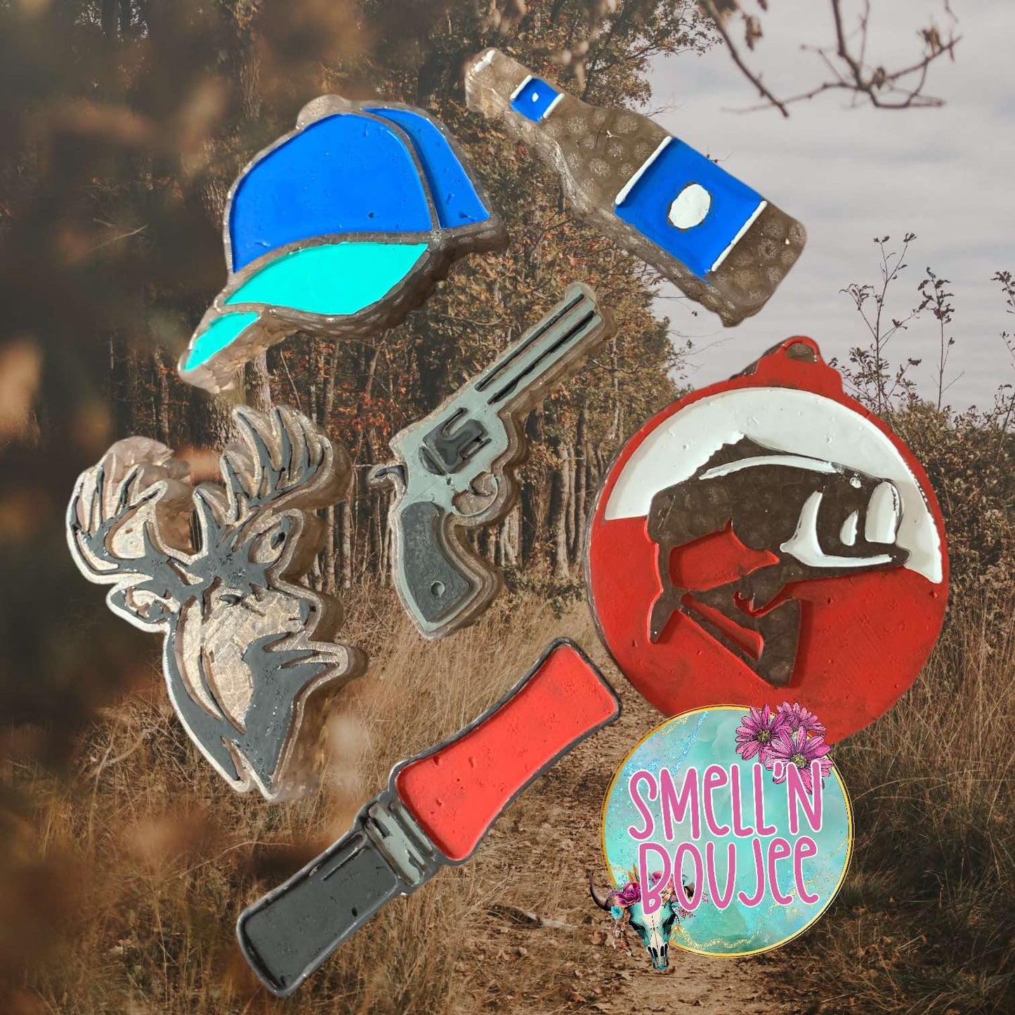 Wax Melts/Vent Clip Sample Size Molds