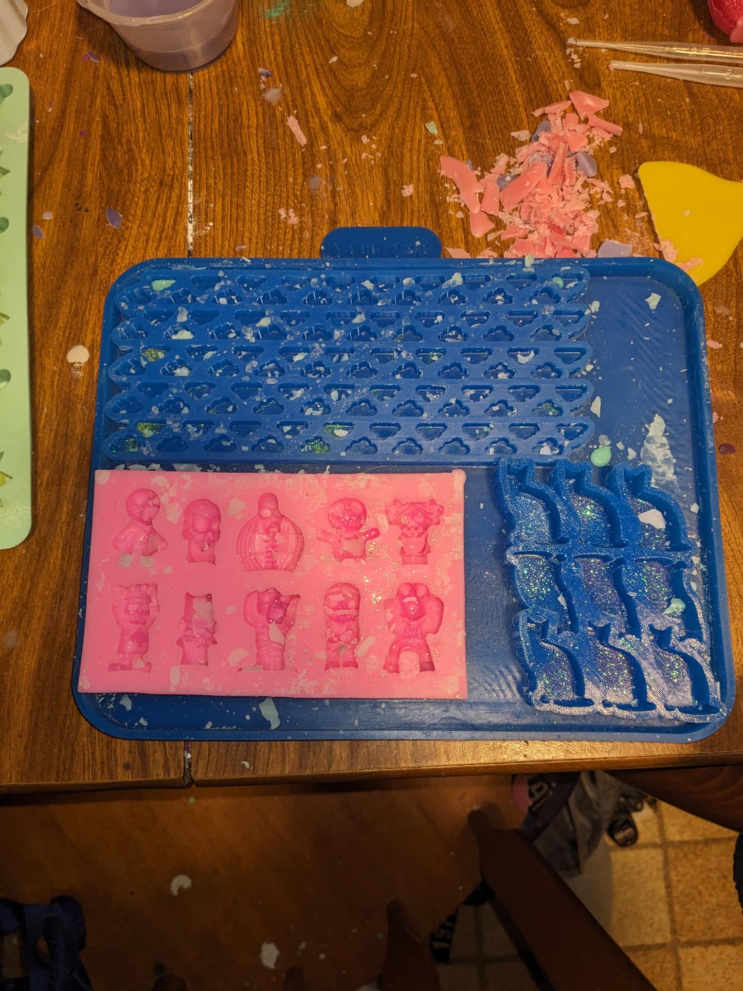 Silicone Tray - for Wax Brittle or catching overflow