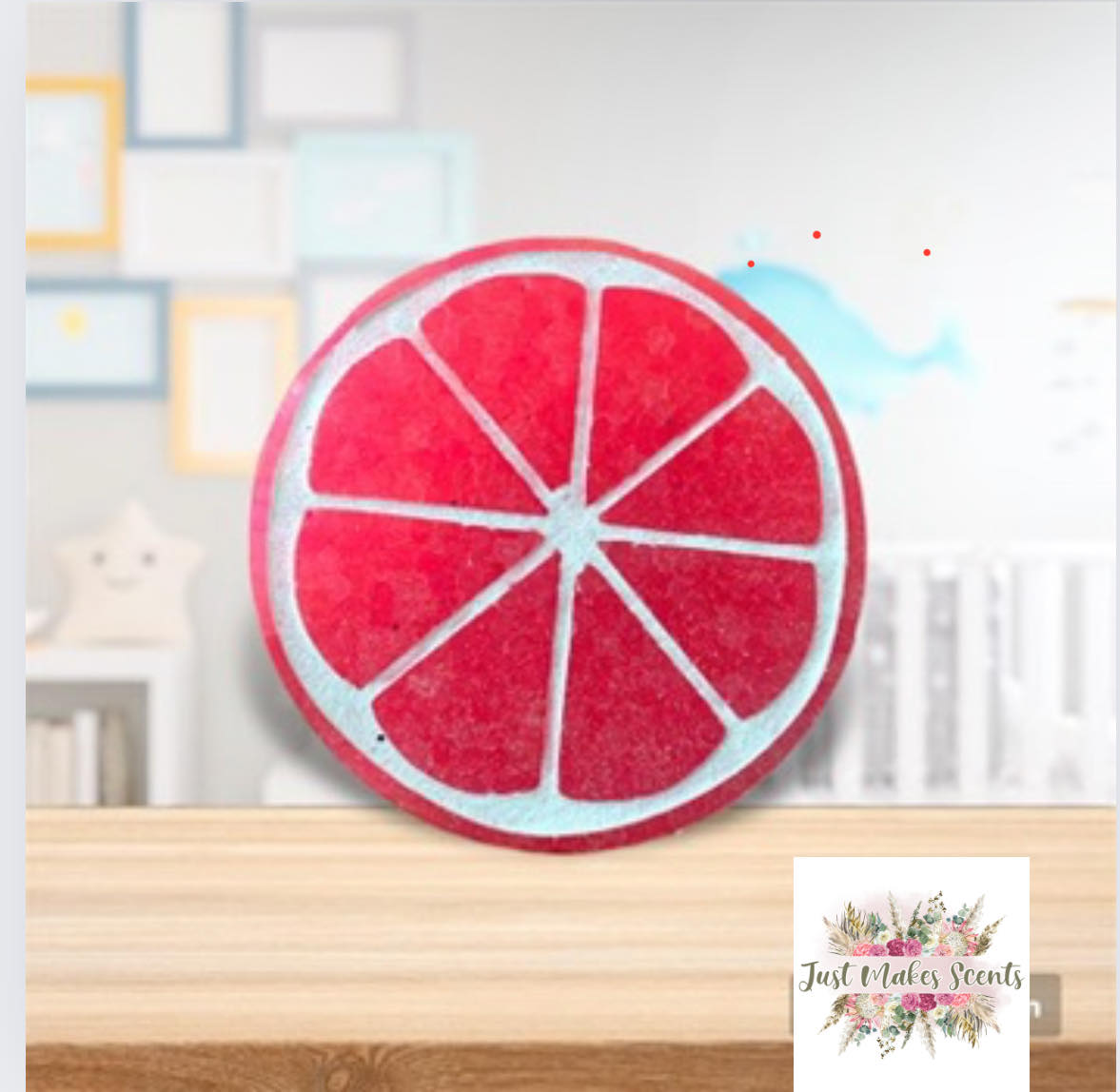 Fruit Slice (insert for 4" round)